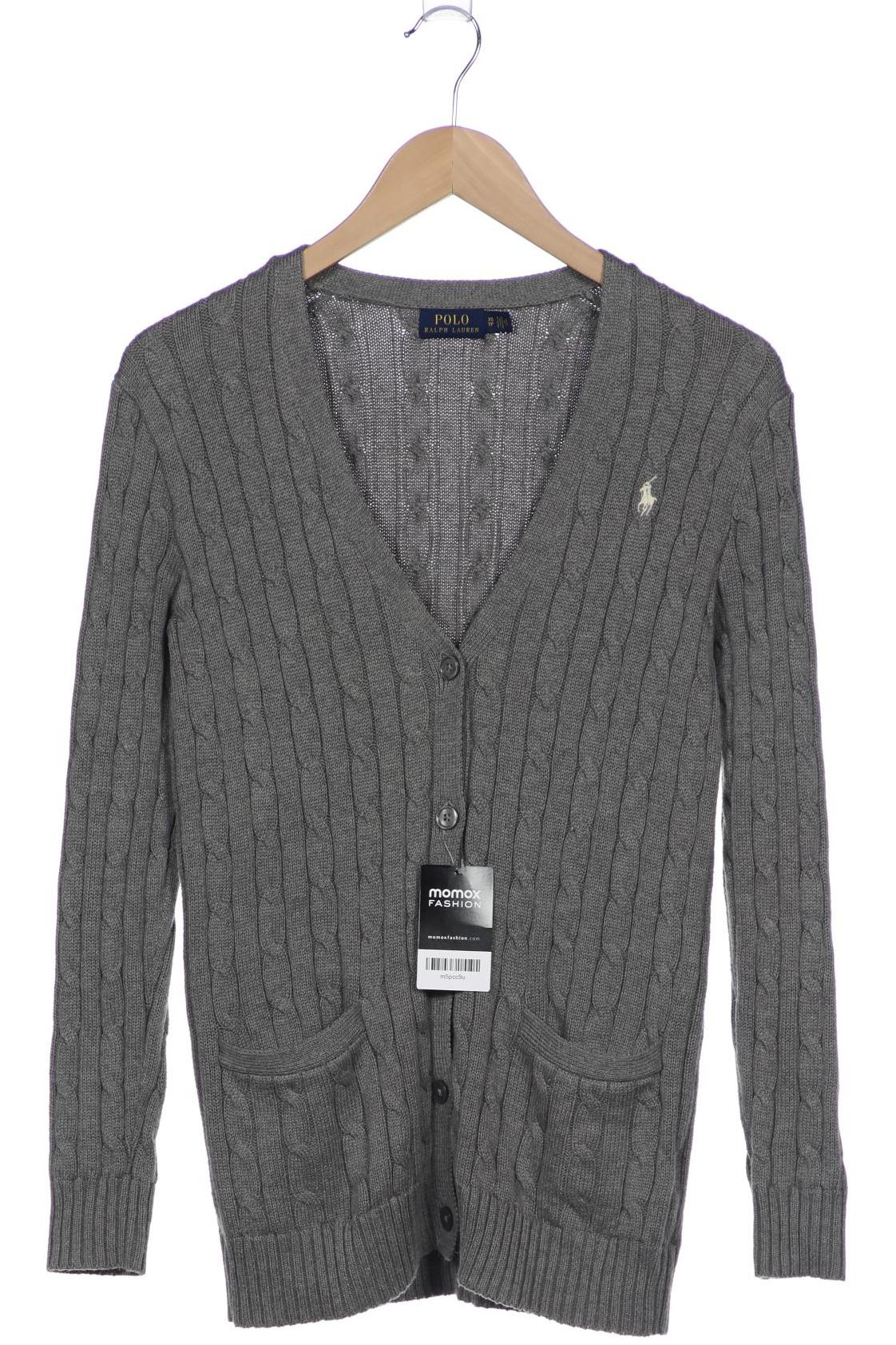 

Polo Ralph Lauren Damen Strickjacke, grau, Gr. 34
