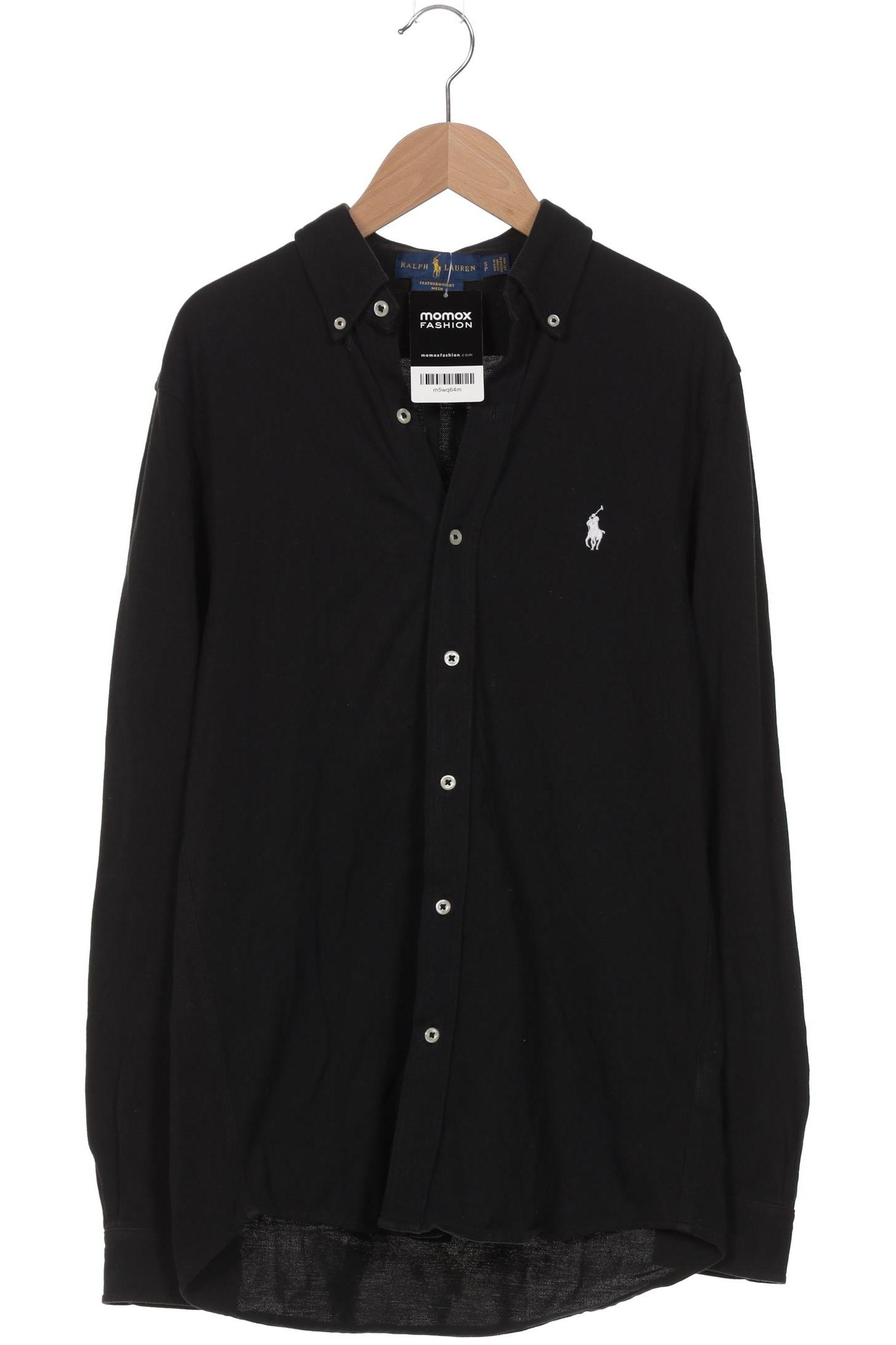 

Polo Ralph Lauren Herren Poloshirt, schwarz, Gr. 46