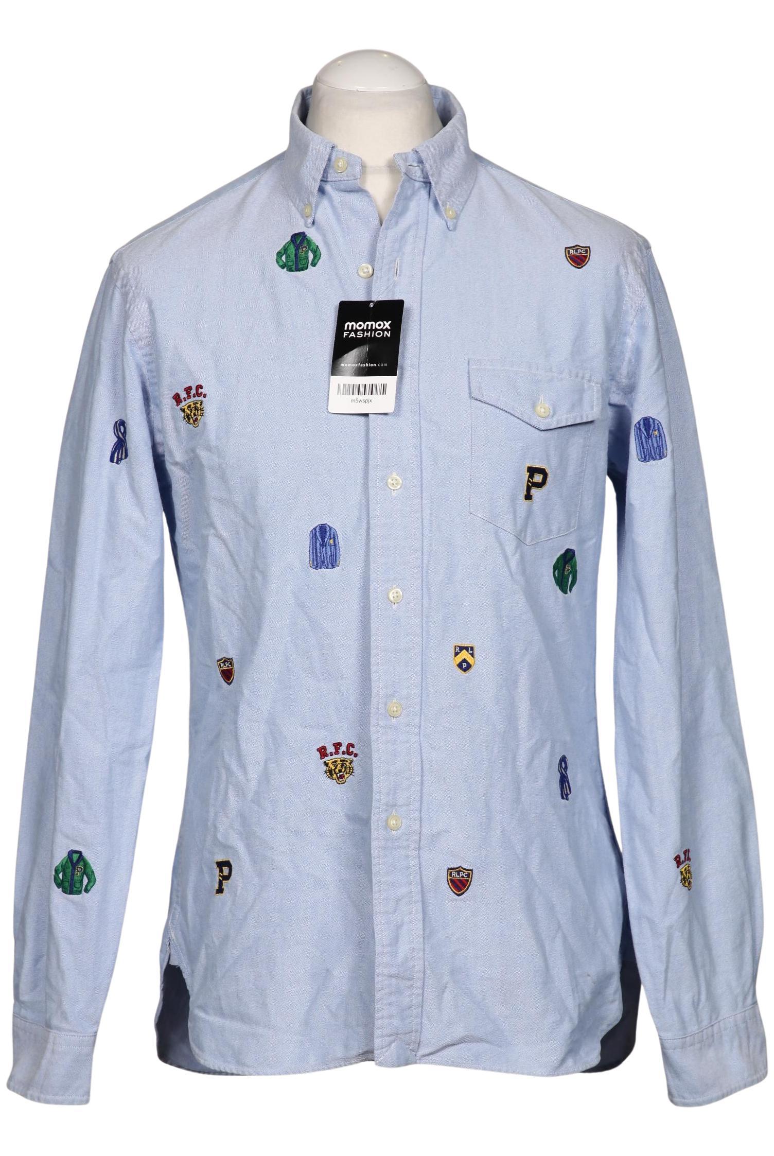 

Polo Ralph Lauren Herren Hemd, hellblau, Gr. 48