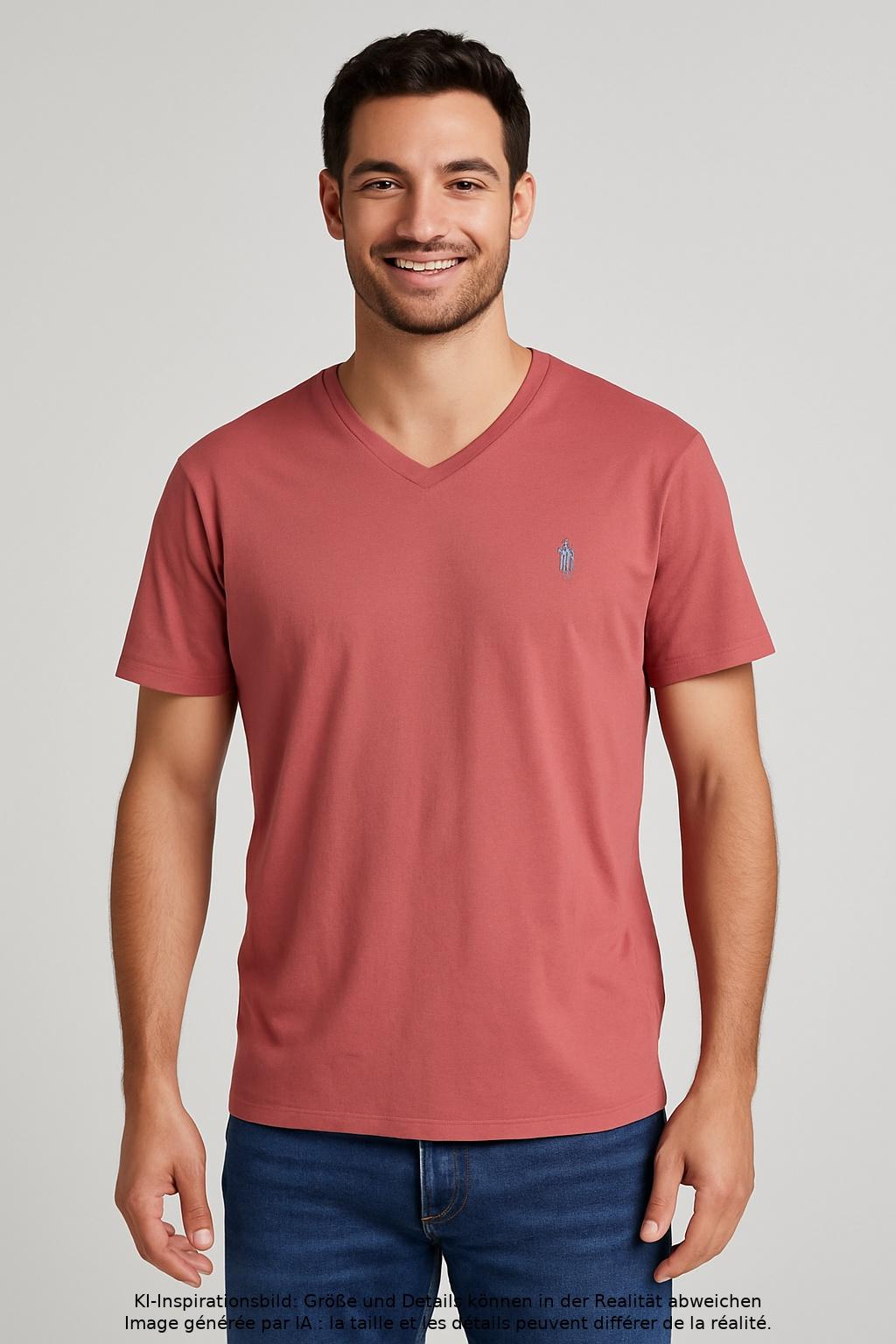 

Polo Ralph Lauren Herren T-Shirt, pink, Gr. 52