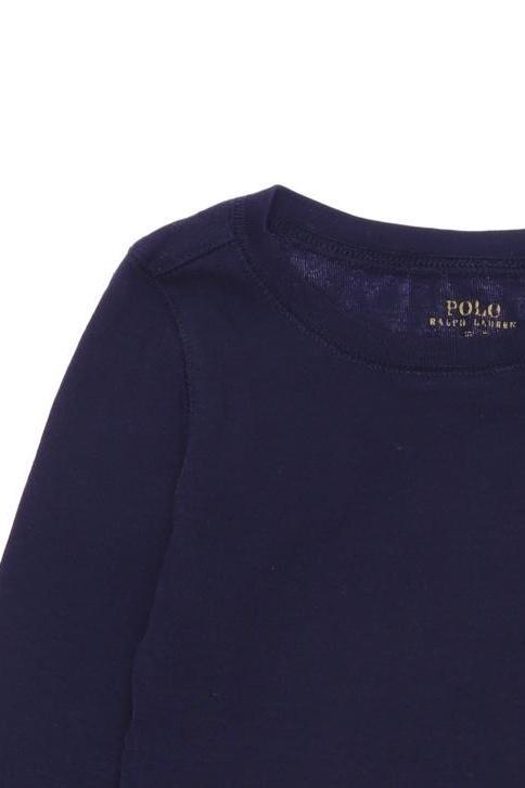 Thumbnail - Polo Ralph Lauren Mädchen Langarmshirt, marineblau, Gr. 92