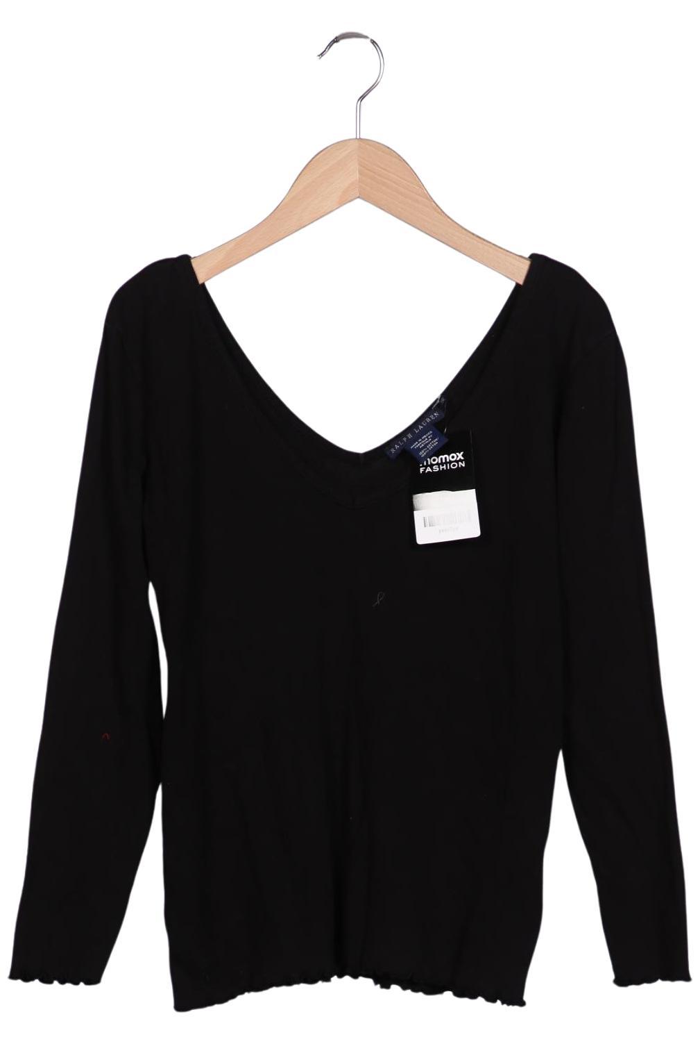 

Polo Ralph Lauren Damen Langarmshirt, schwarz, Gr. 44