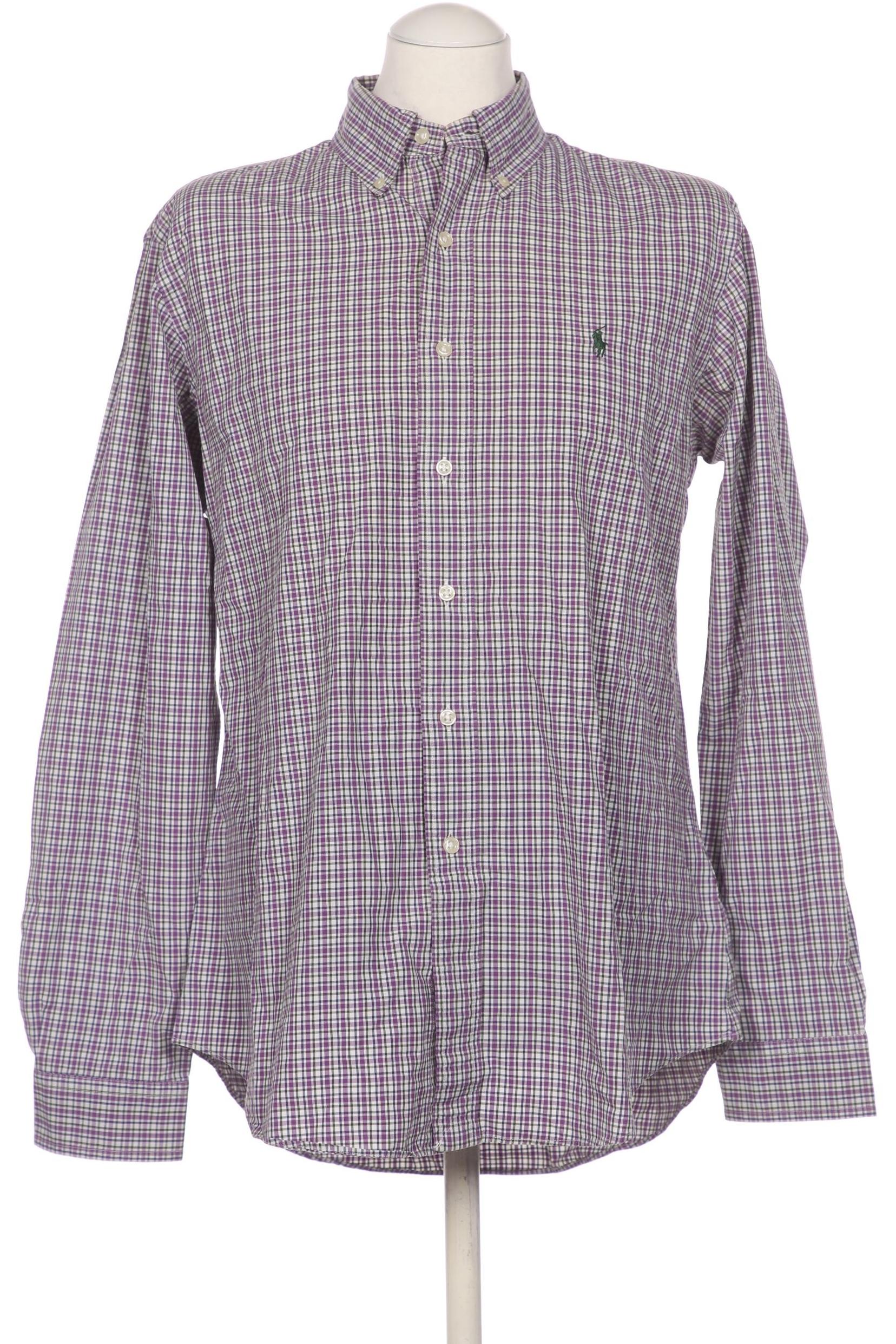 

Polo Ralph Lauren Herren Hemd, flieder, Gr. 16