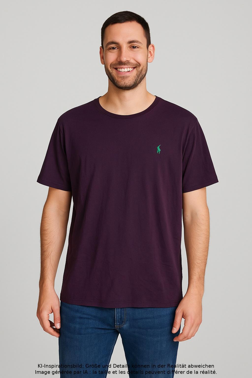 

Polo Ralph Lauren Herren T-Shirt, flieder, Gr. 54