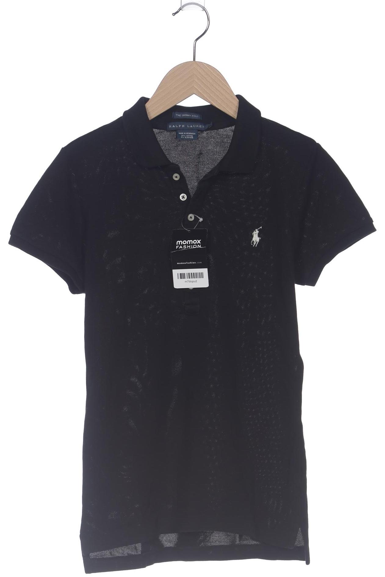 

Polo Ralph Lauren Damen Poloshirt, schwarz, Gr. 38