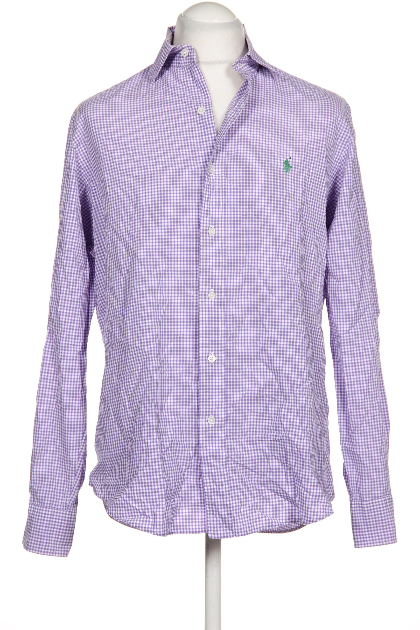 

Polo Ralph Lauren Herren Hemd, flieder, Gr. 52