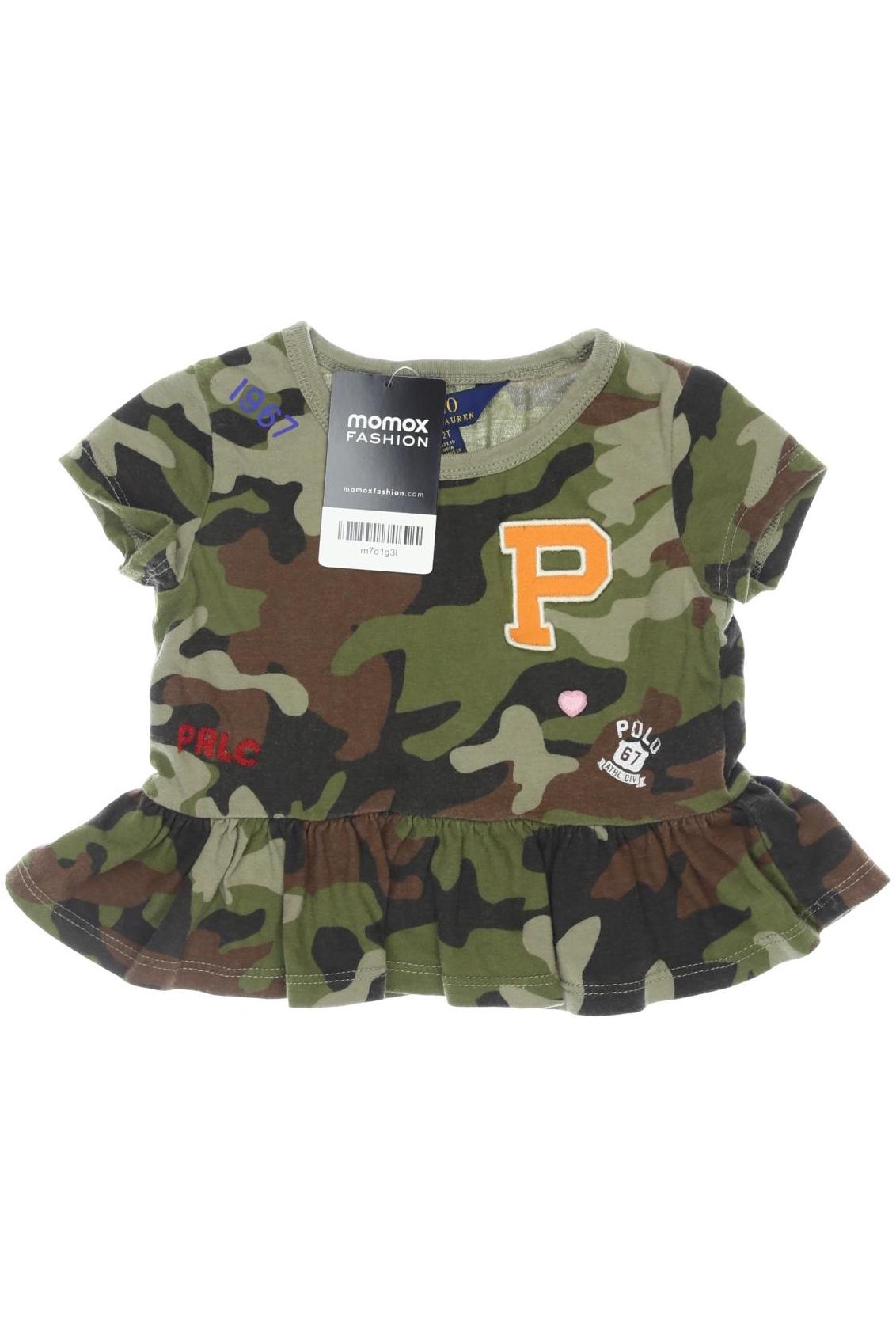 

Polo Ralph Lauren Damen T-Shirt, grün, Gr. 86