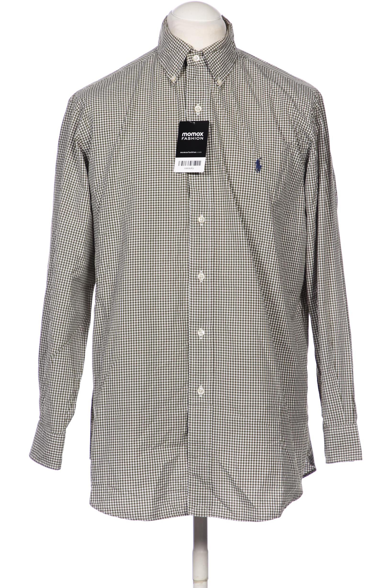 

Polo Ralph Lauren Herren Hemd, grün, Gr. 16.5