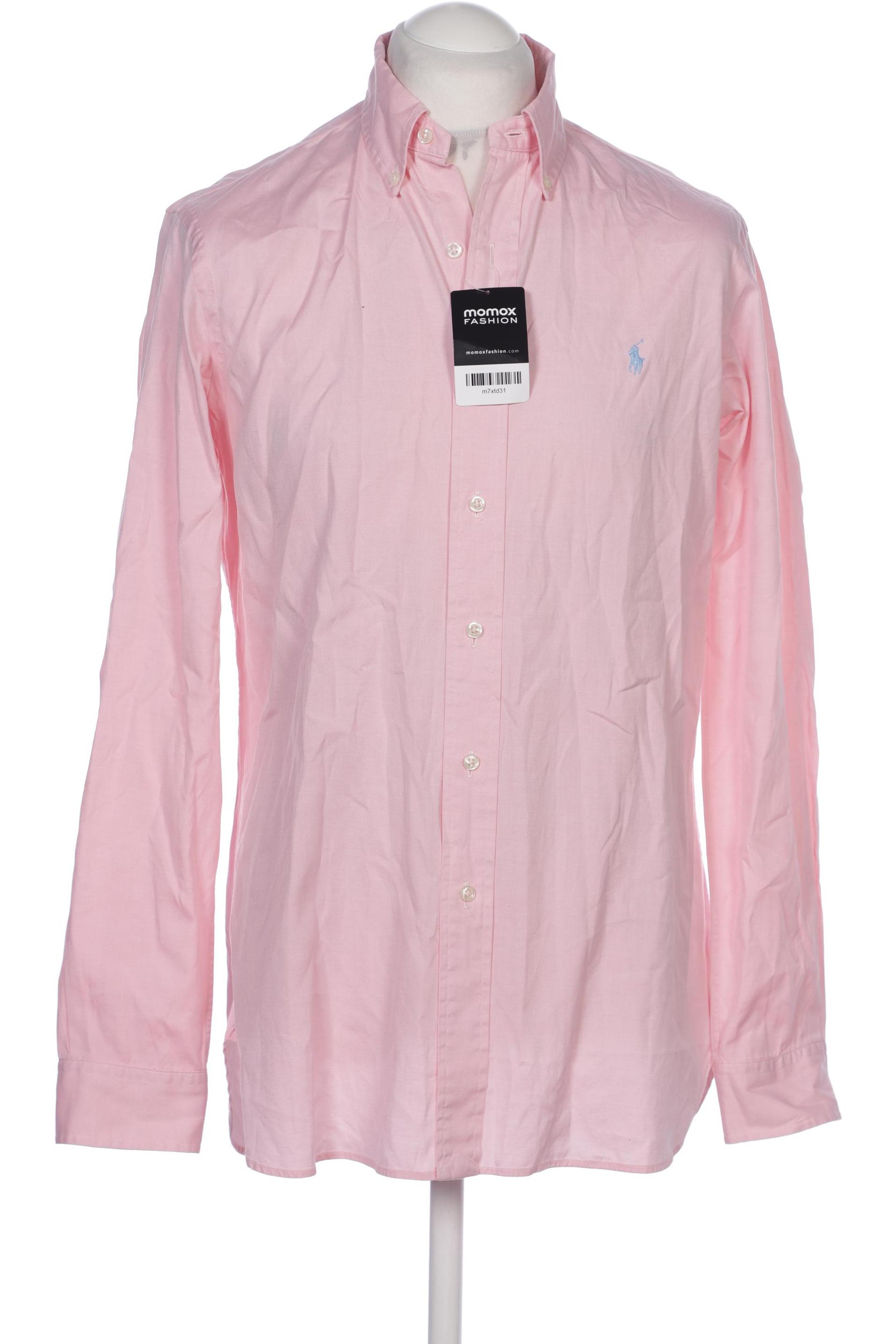 

Polo Ralph Lauren Herren Hemd, pink, Gr. 48