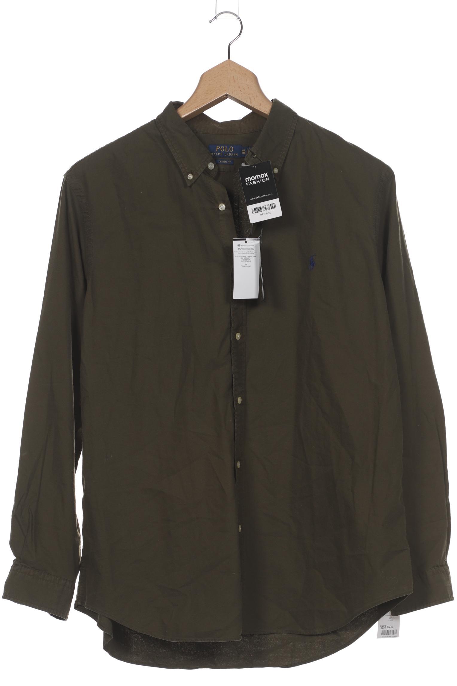 

Polo Ralph Lauren Herren Hemd, grün, Gr. 56