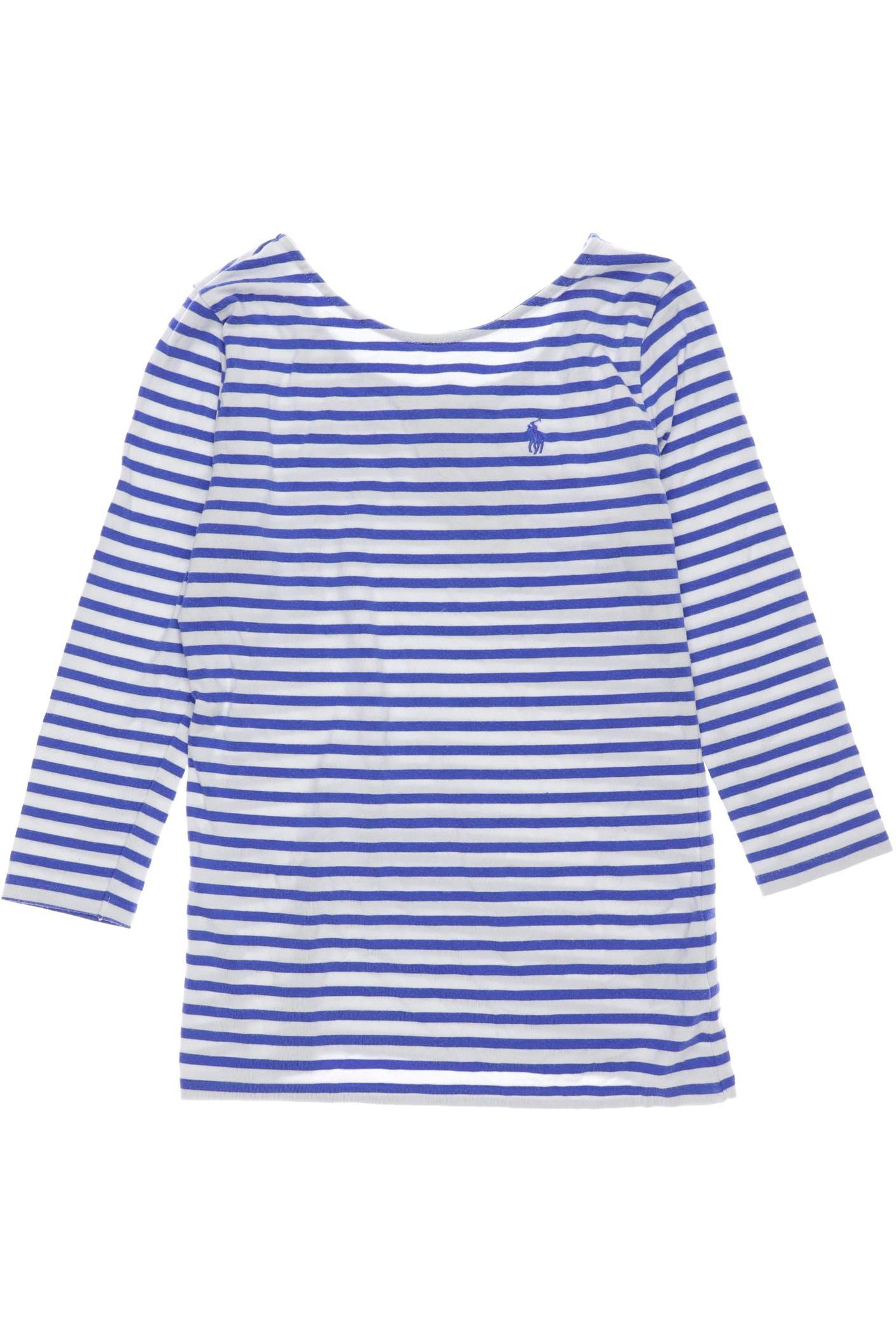 

Polo Ralph Lauren Damen Langarmshirt, blau, Gr. 158