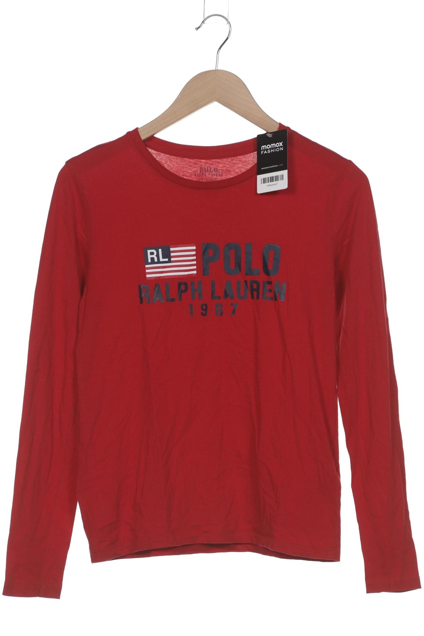 

Polo Ralph Lauren Damen Langarmshirt, rot, Gr. 36