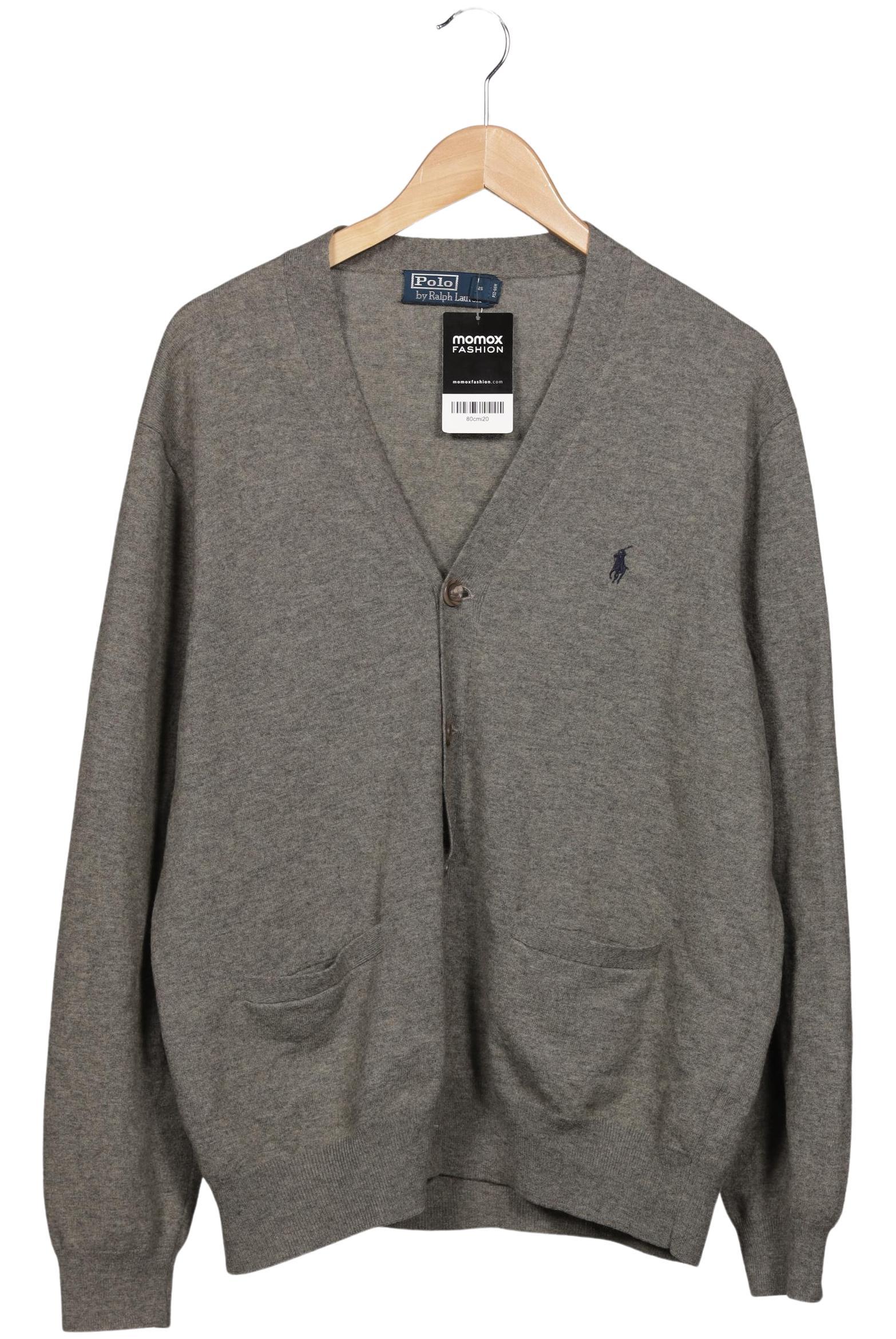 

Polo Ralph Lauren Herren Strickjacke, grau, Gr. 54