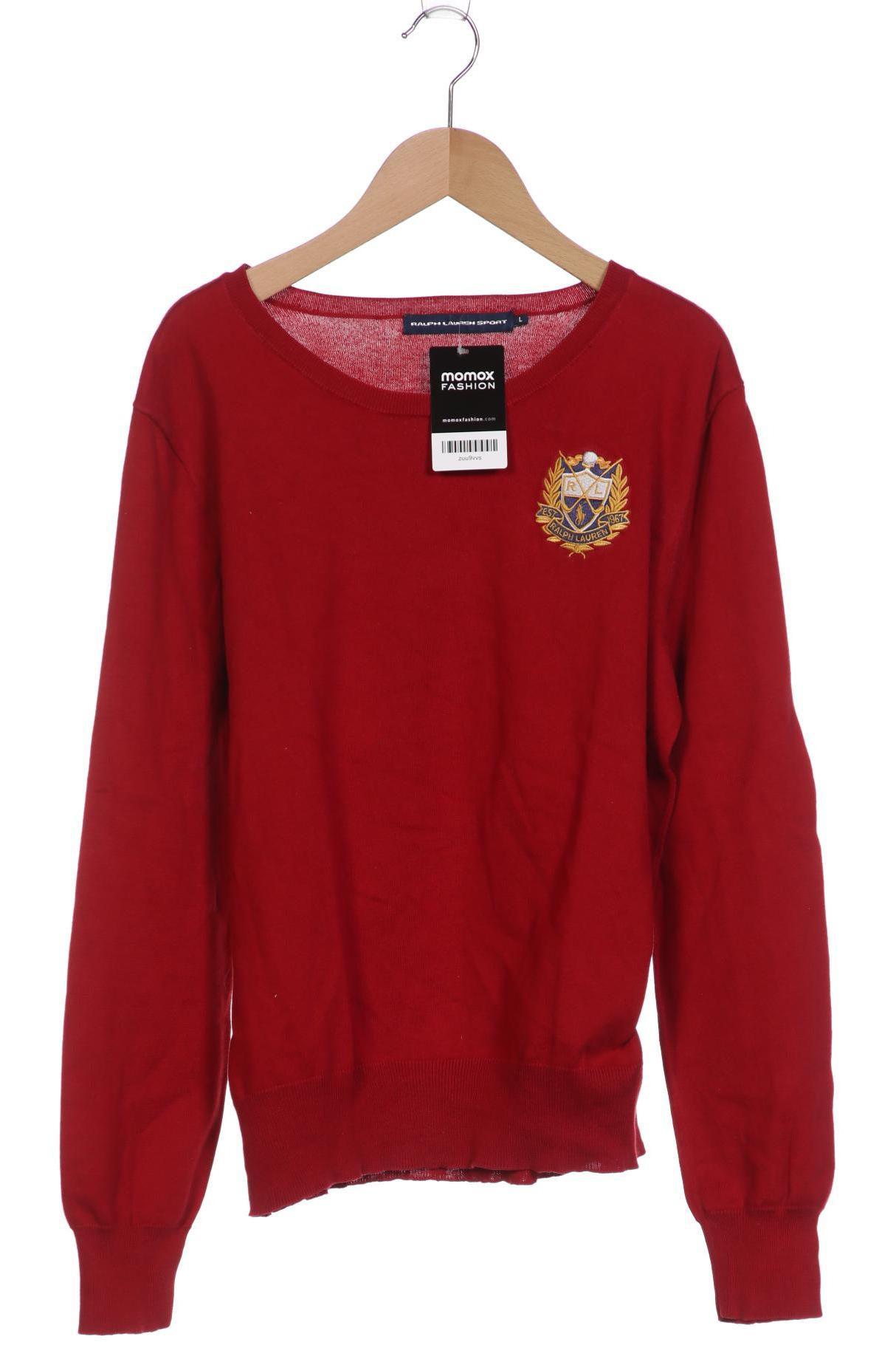 

Polo Ralph Lauren Damen Pullover, rot