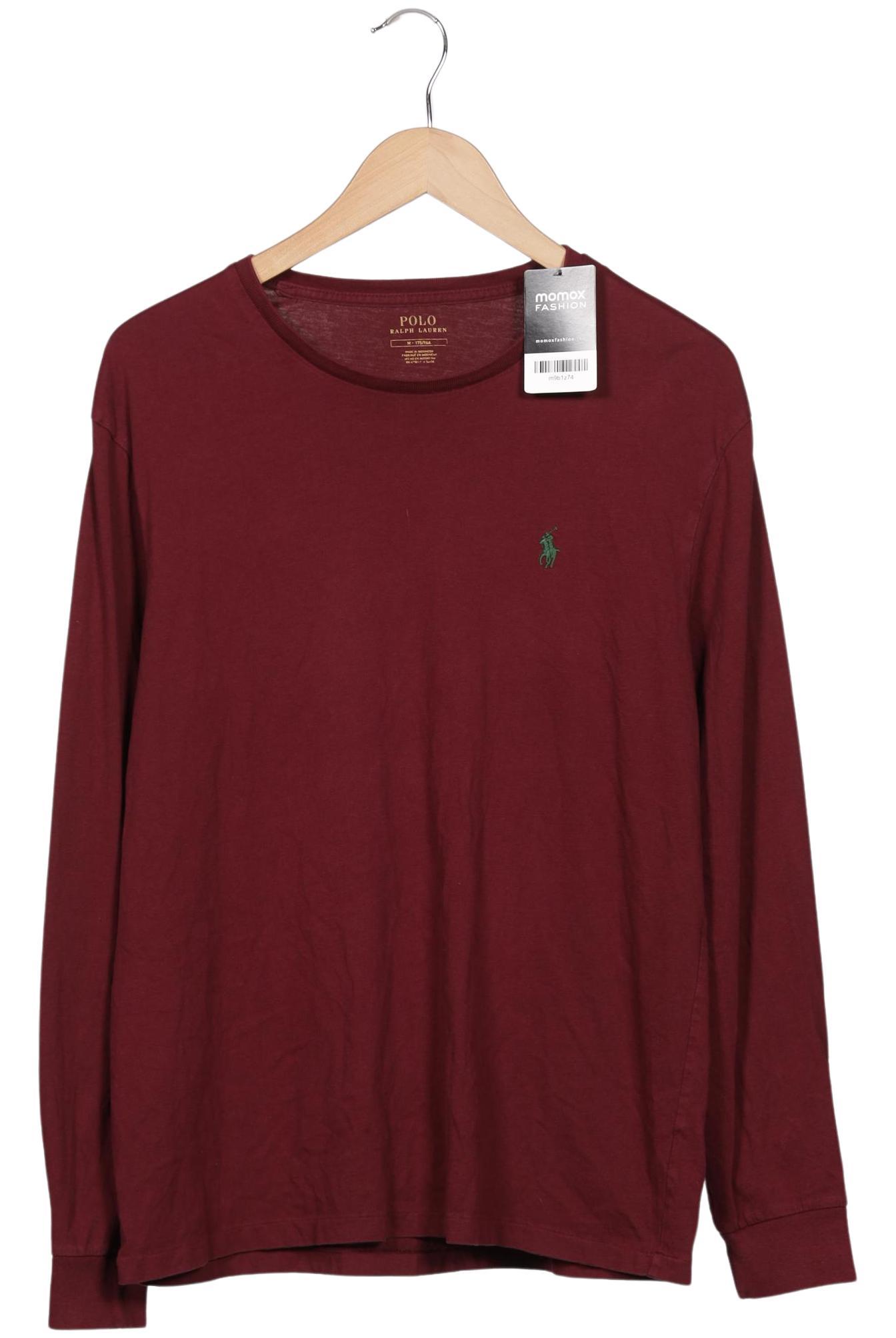 

Polo Ralph Lauren Herren Langarmshirt, bordeaux, Gr. 48