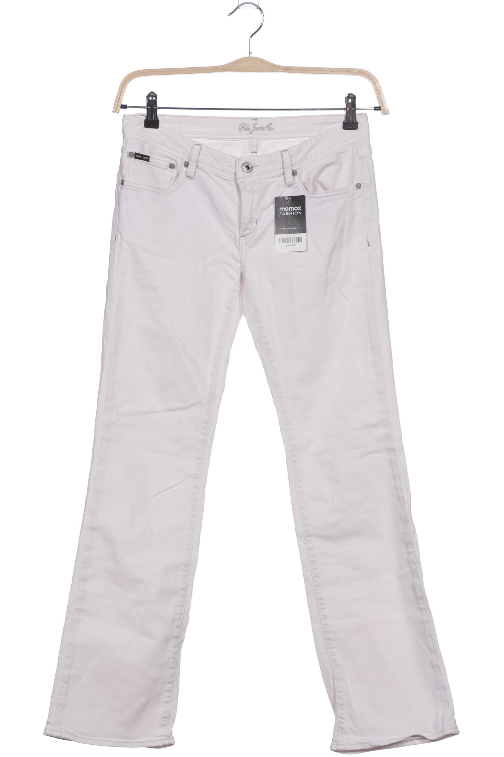 

Polo Ralph Lauren Damen Jeans, cremeweiß, Gr. 27
