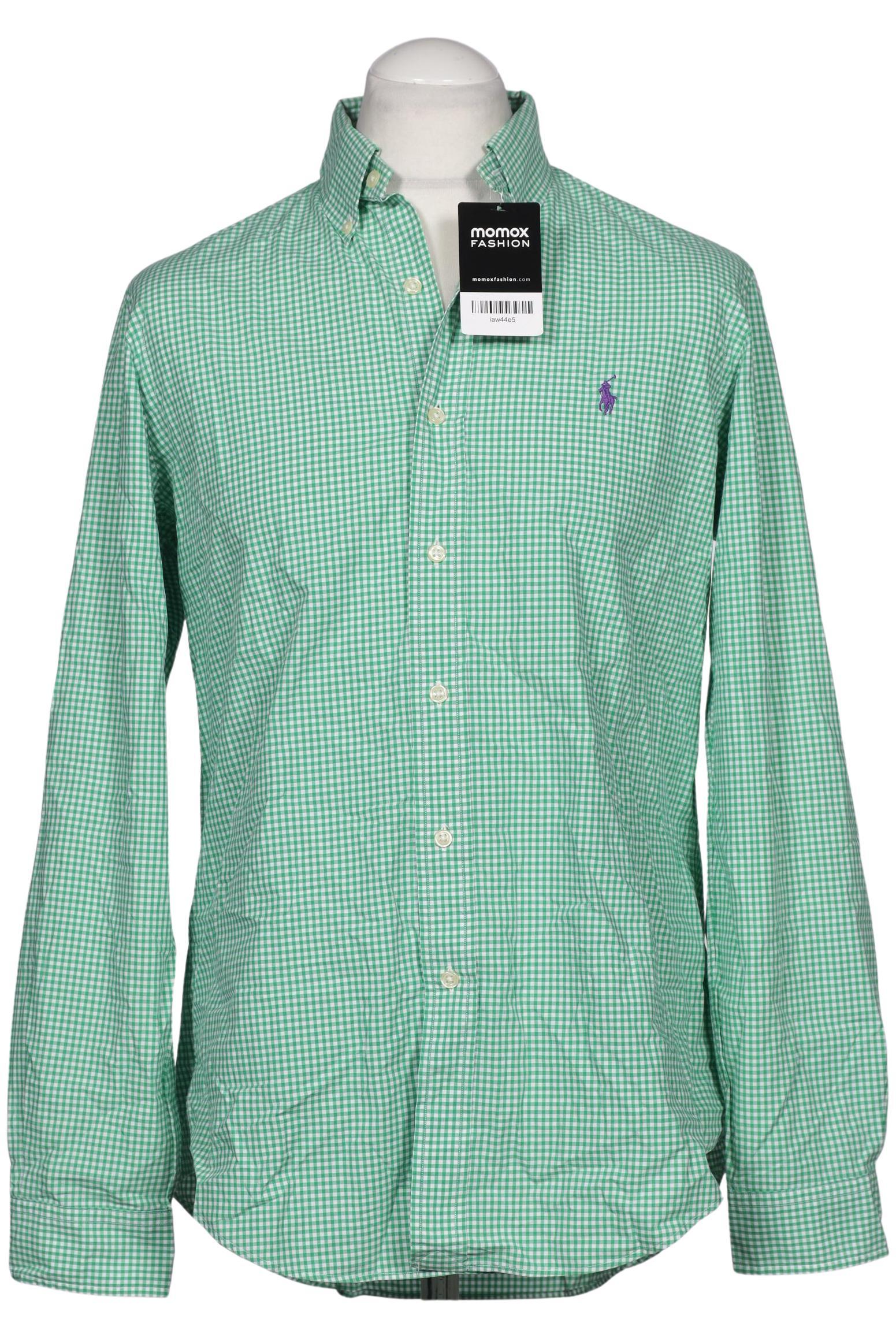 

Polo Ralph Lauren Herren Hemd, grün, Gr. 48