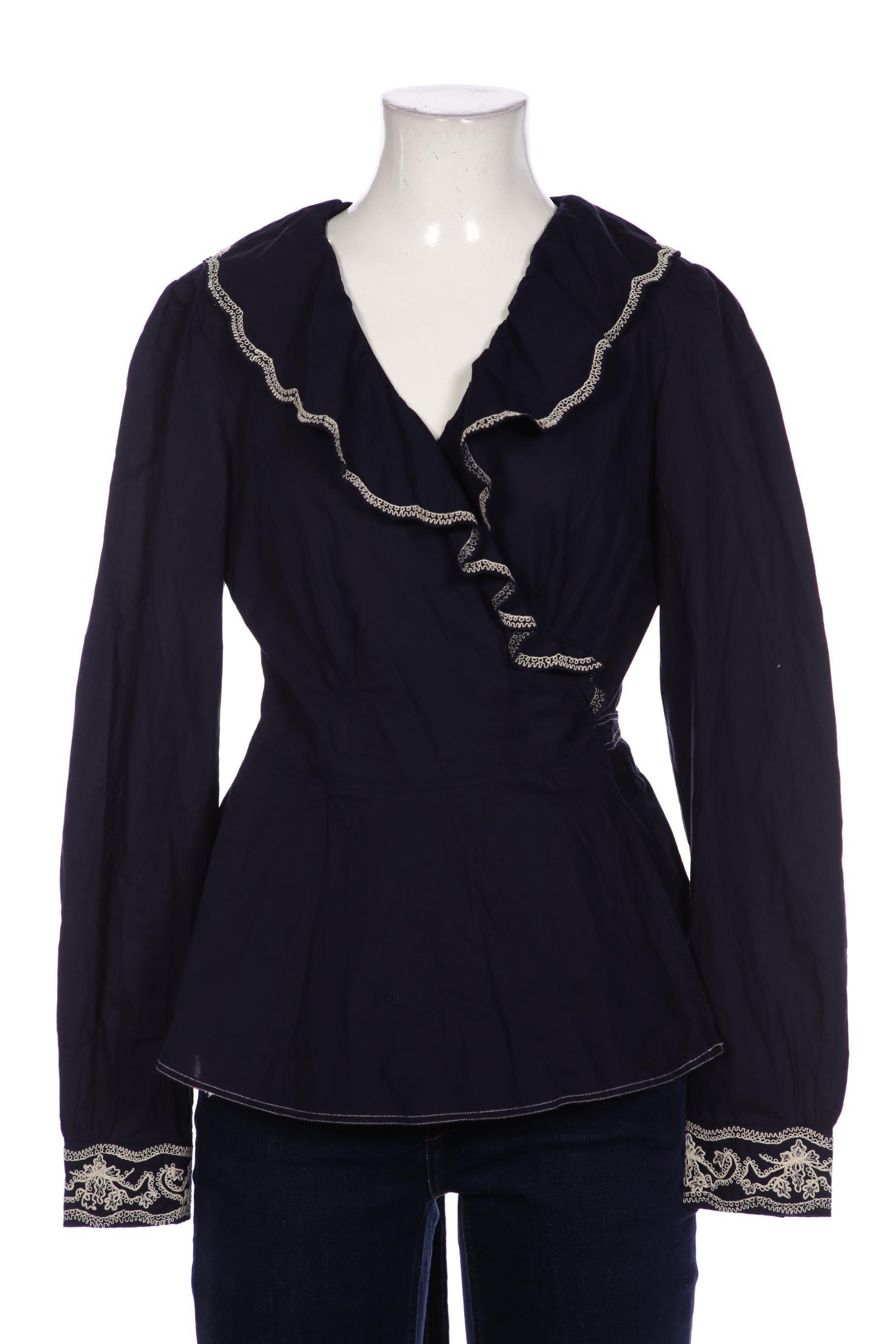 

Polo Ralph Lauren Damen Bluse, marineblau, Gr. 38