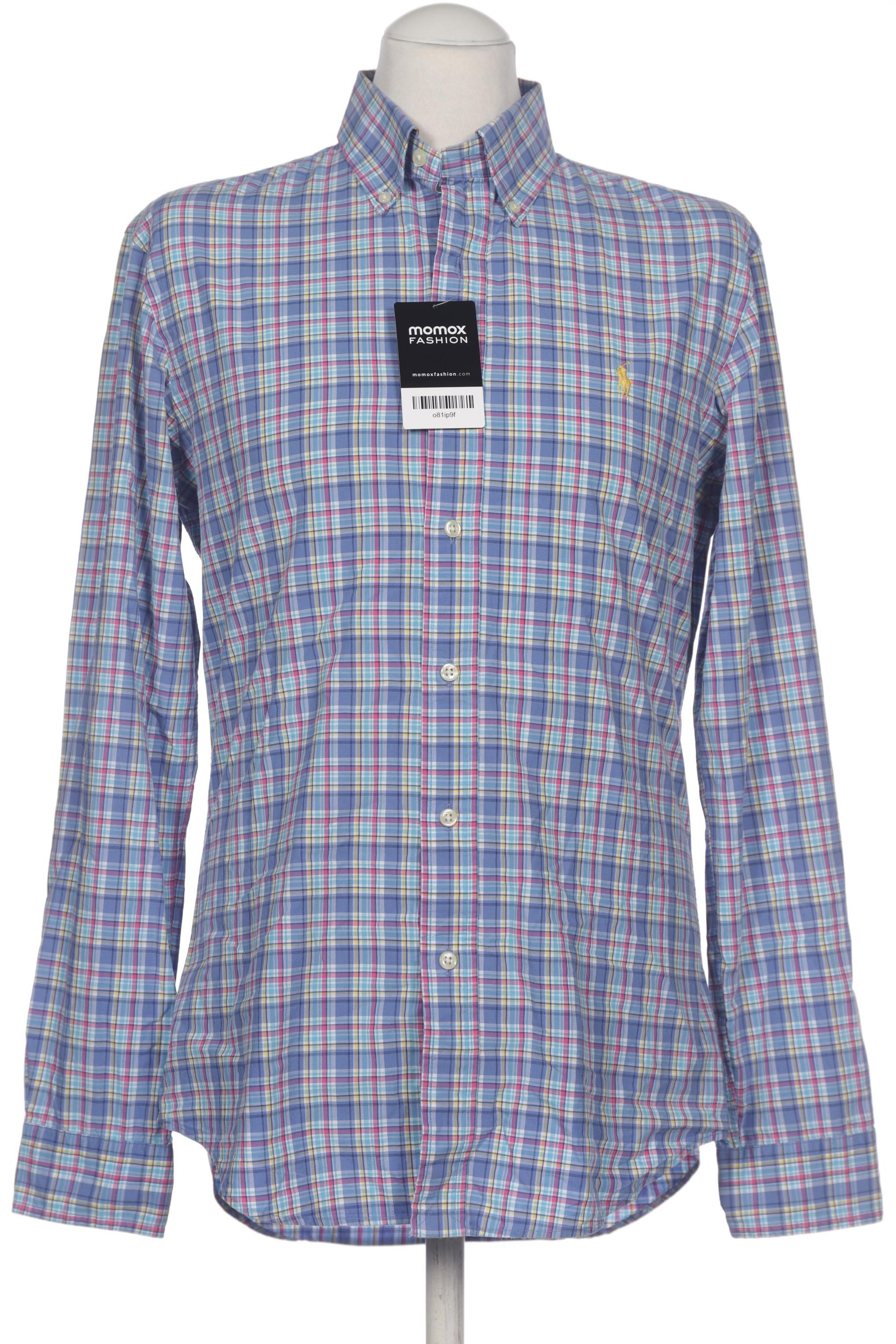 

Polo Ralph Lauren Herren Hemd, blau, Gr. 48