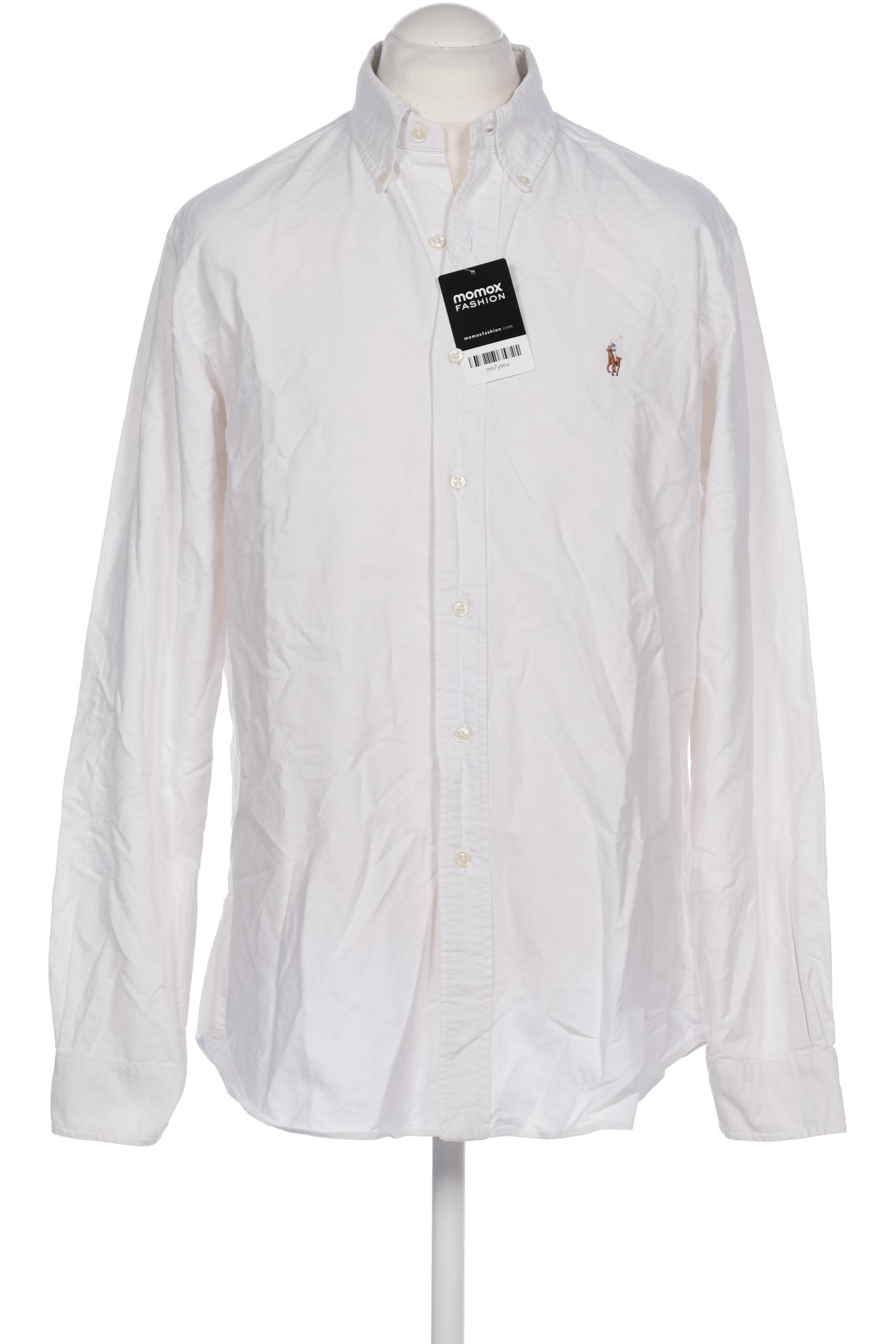 

Polo Ralph Lauren Herren Hemd, weiß, Gr. 52