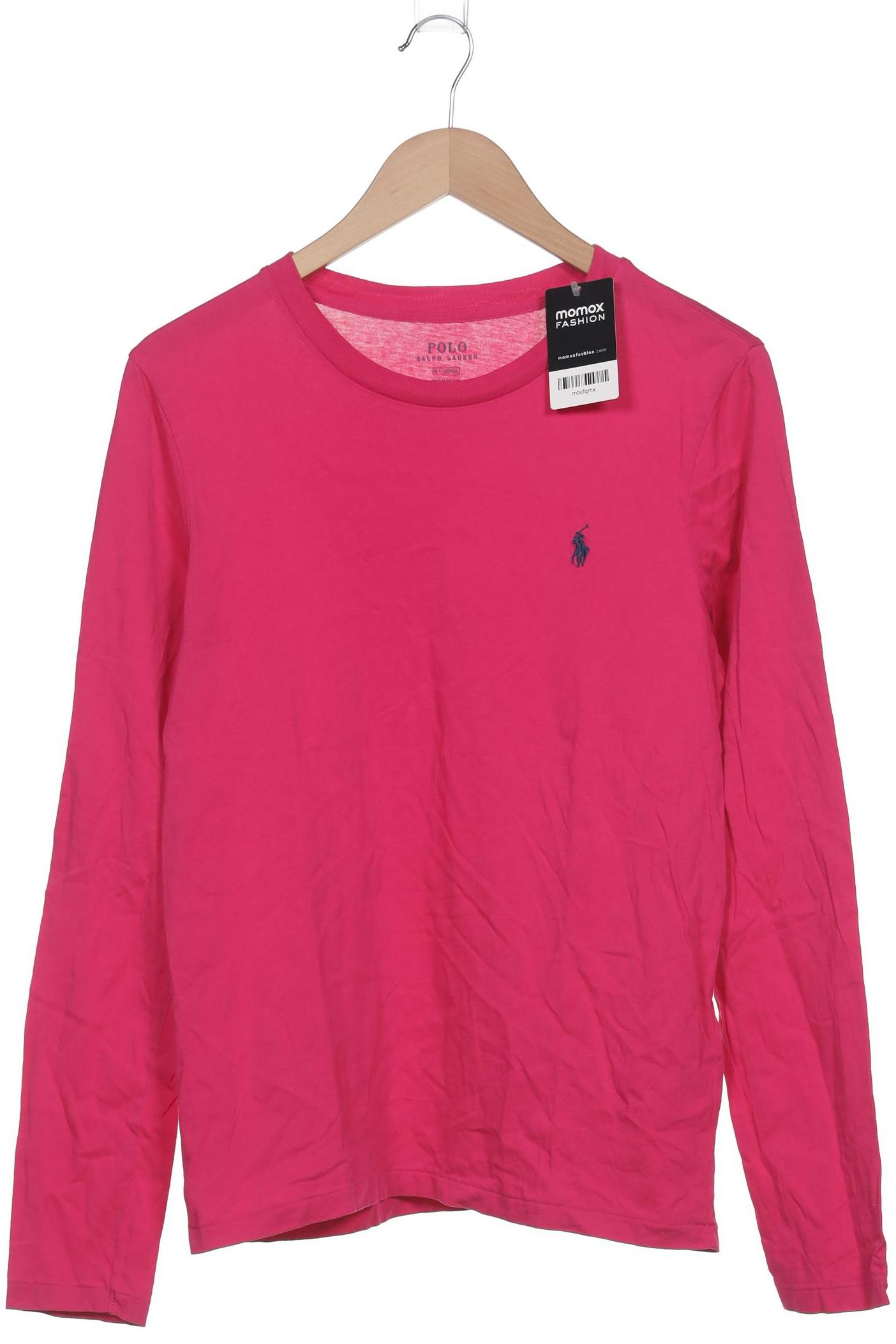 

Polo Ralph Lauren Damen Langarmshirt, pink, Gr. 38