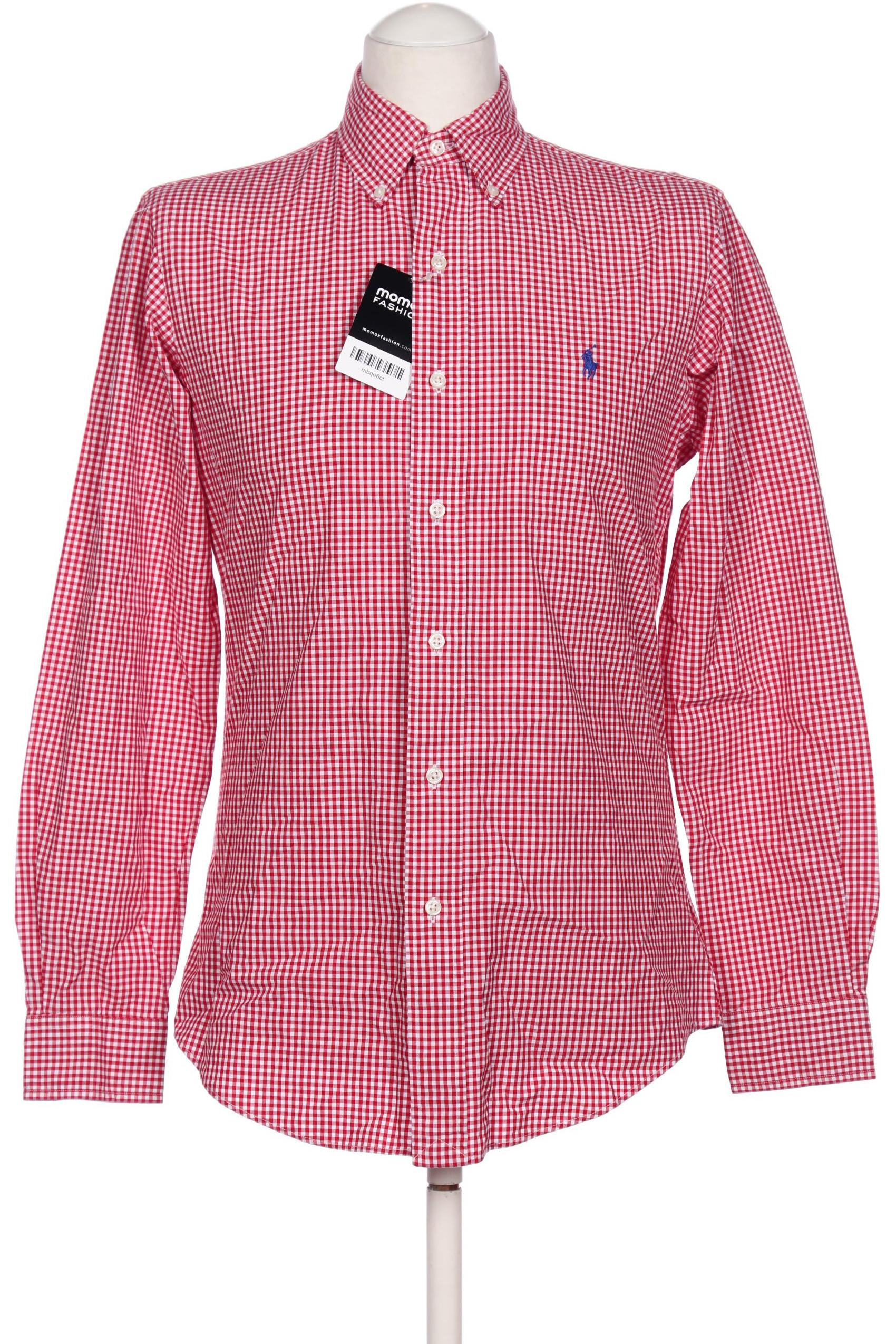 

Polo Ralph Lauren Herren Hemd, rot, Gr. 46