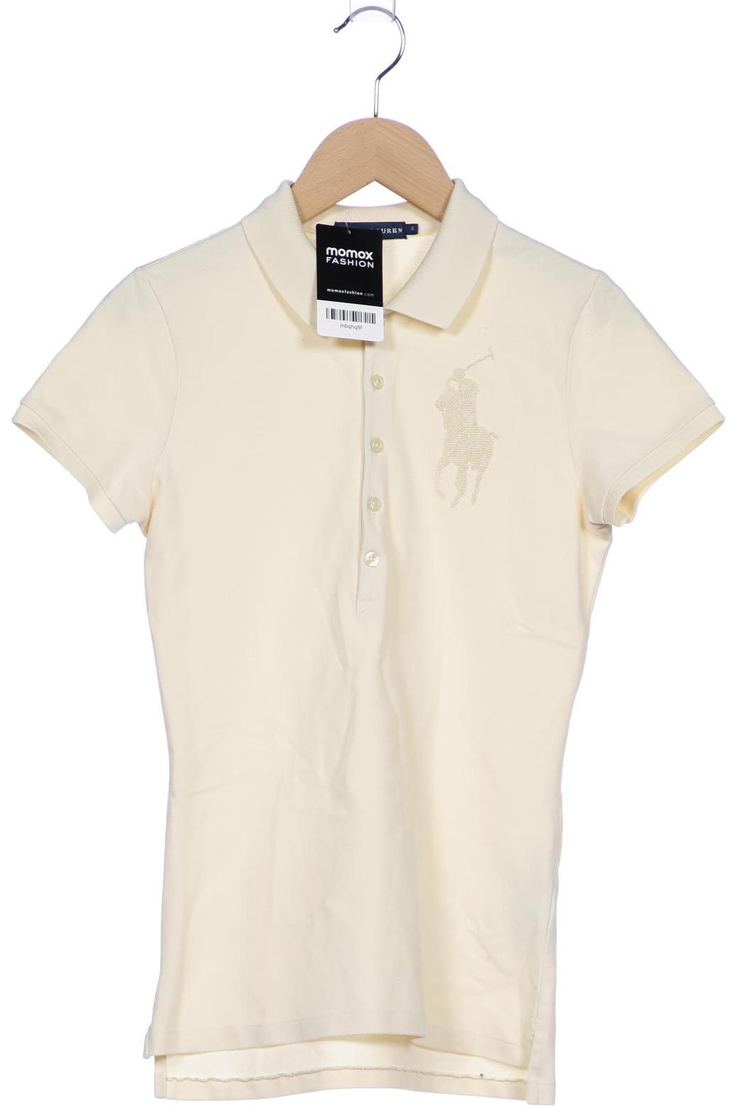 

Polo Ralph Lauren Damen Poloshirt, cremeweiß, Gr. 36