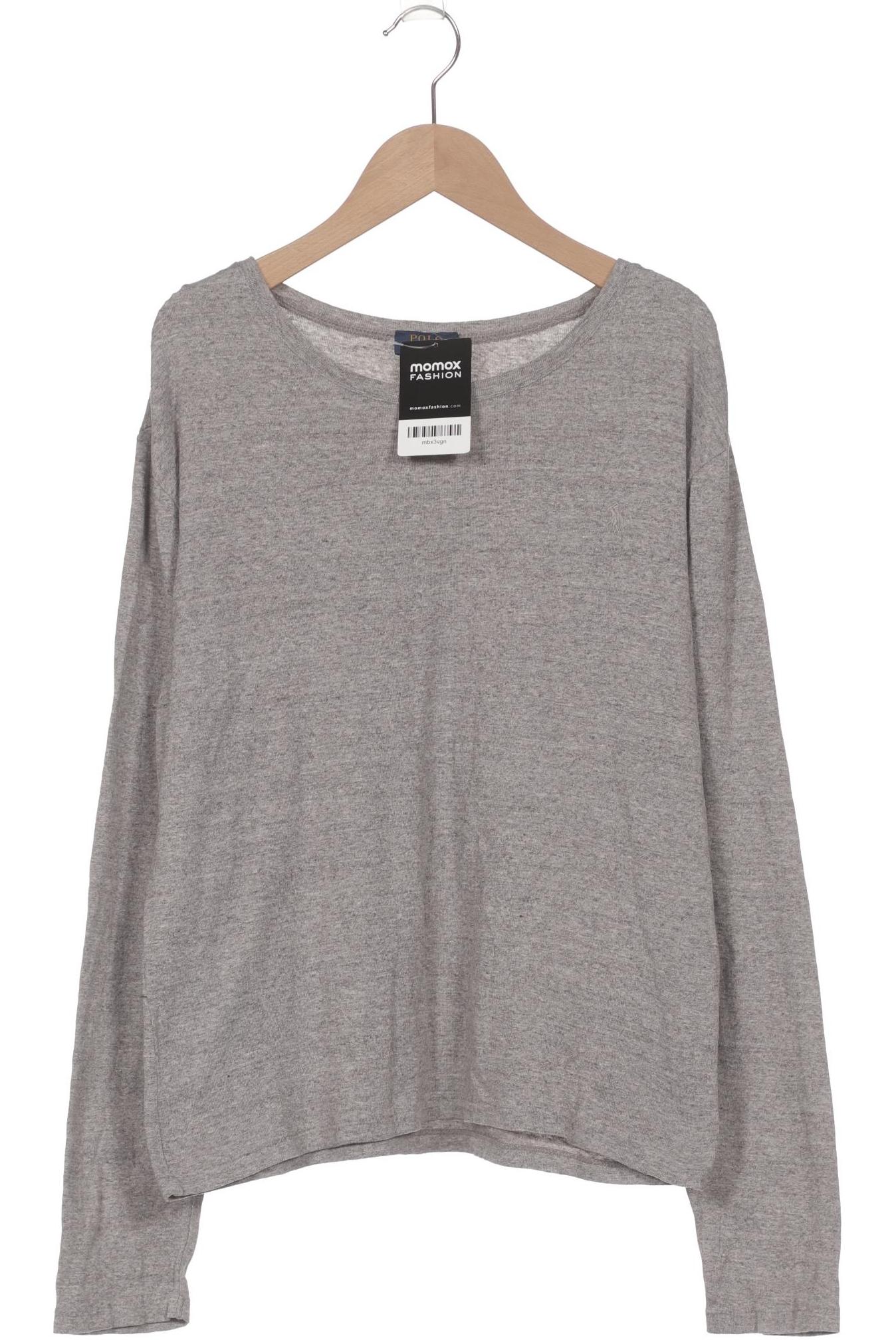 

Polo Ralph Lauren Damen Langarmshirt, grau, Gr. 38