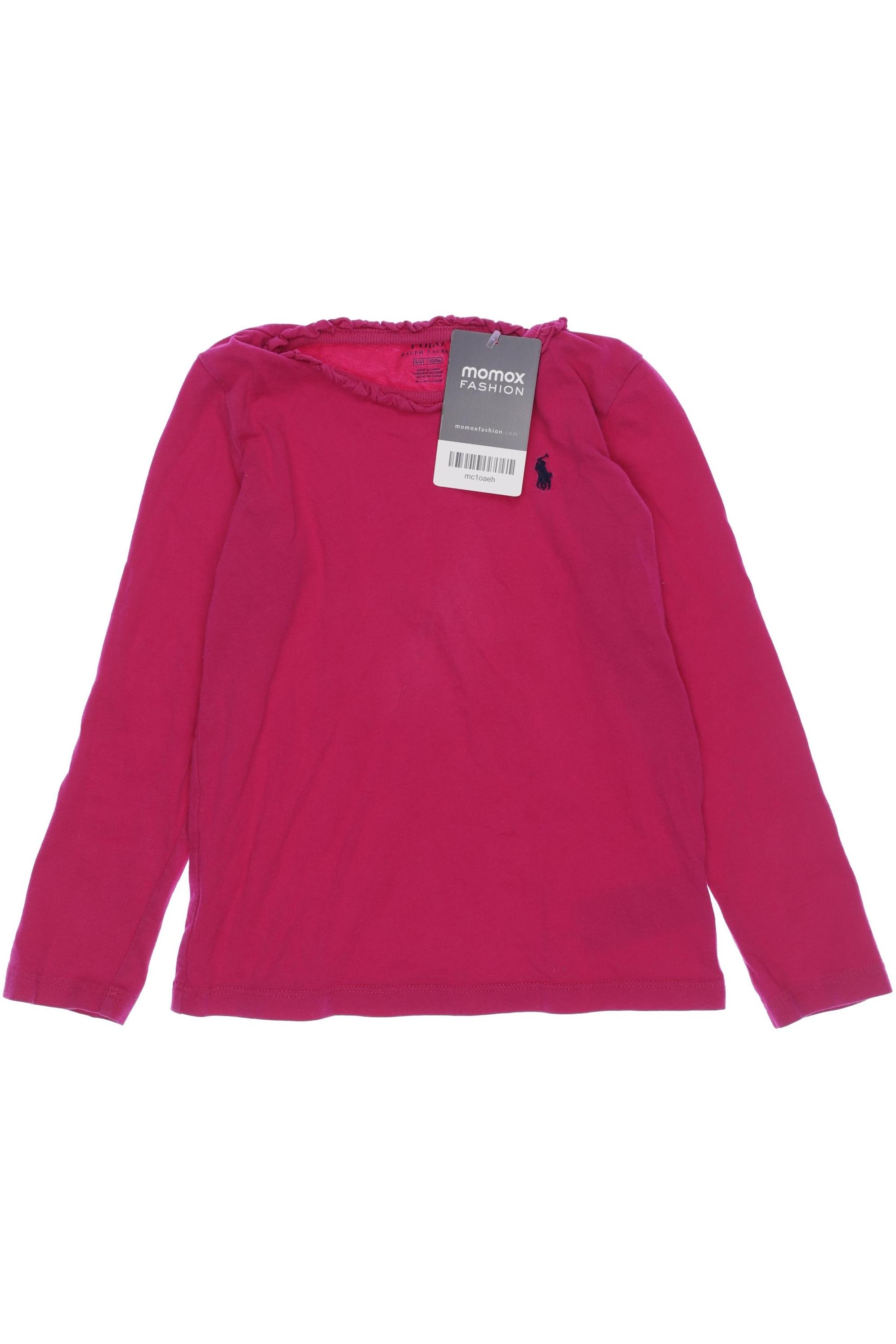 

Polo Ralph Lauren Damen Langarmshirt, pink, Gr. 110