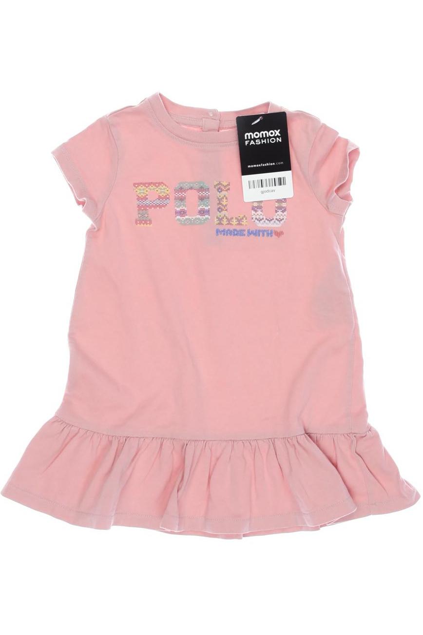 

Polo Ralph Lauren Mädchen Kleid, pink, Gr. 80