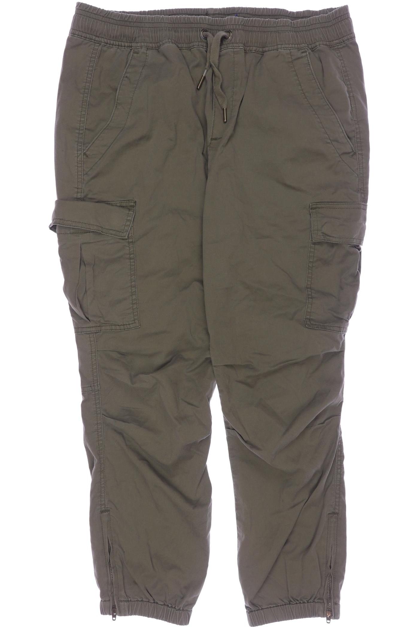 

Polo Ralph Lauren Damen Stoffhose, grün, Gr. 0