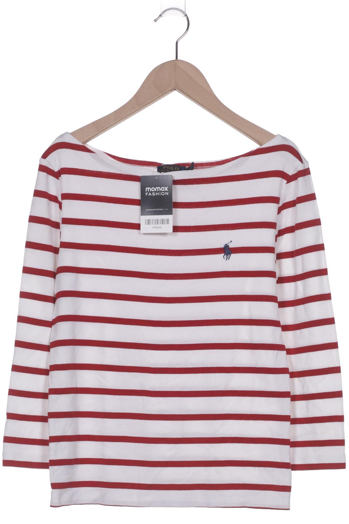 

Polo Ralph Lauren Damen Langarmshirt, weiß, Gr. 38