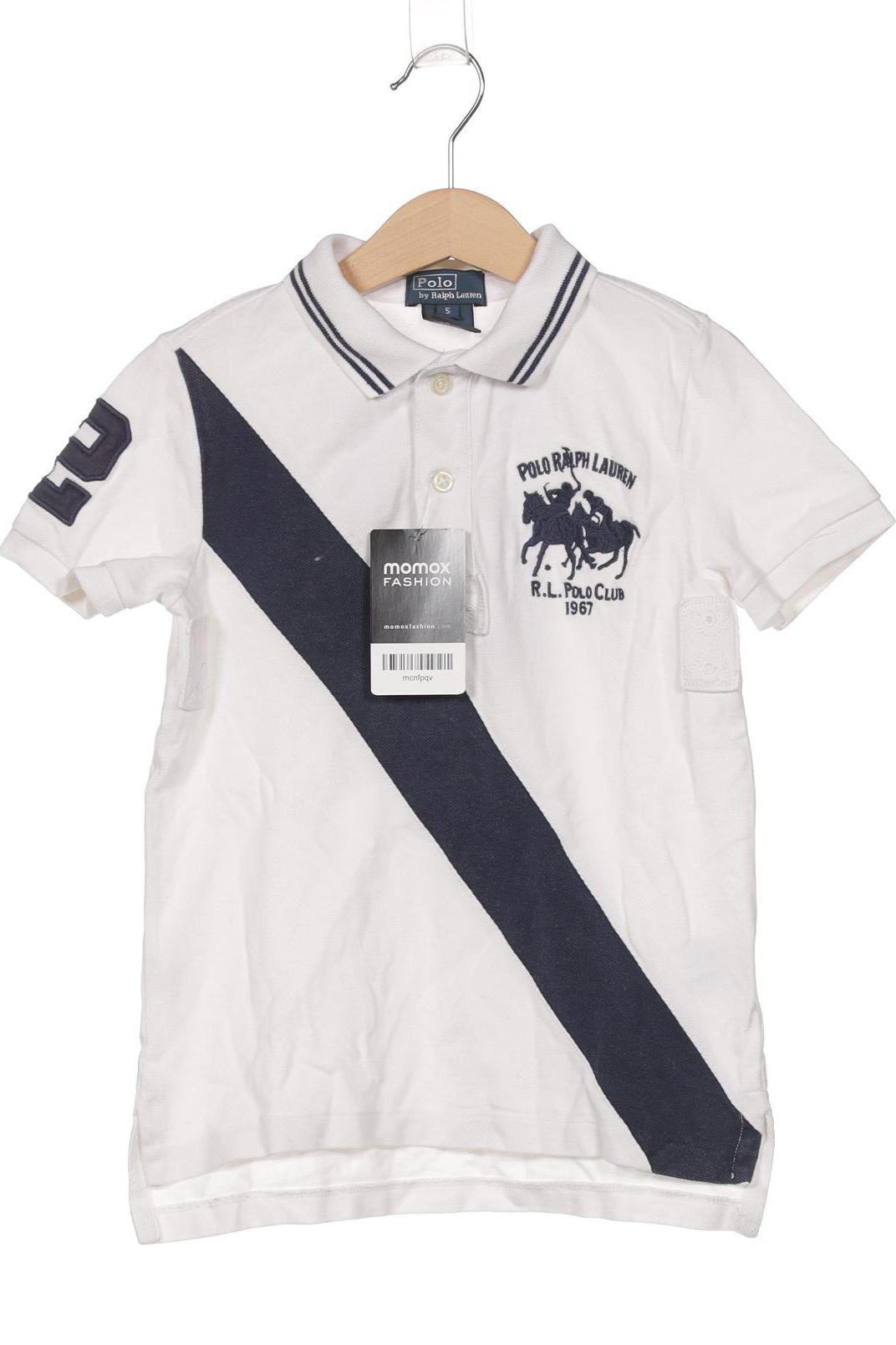 

Polo Ralph Lauren Herren Poloshirt, weiß, Gr. 116