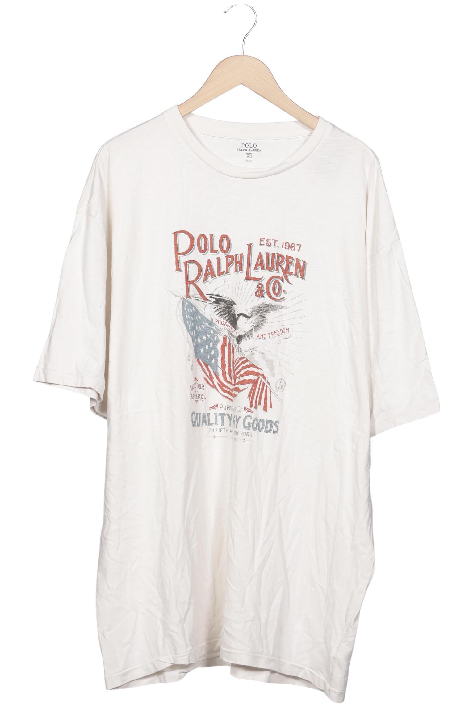 

Polo Ralph Lauren Herren T-Shirt, cremeweiß, Gr. 54