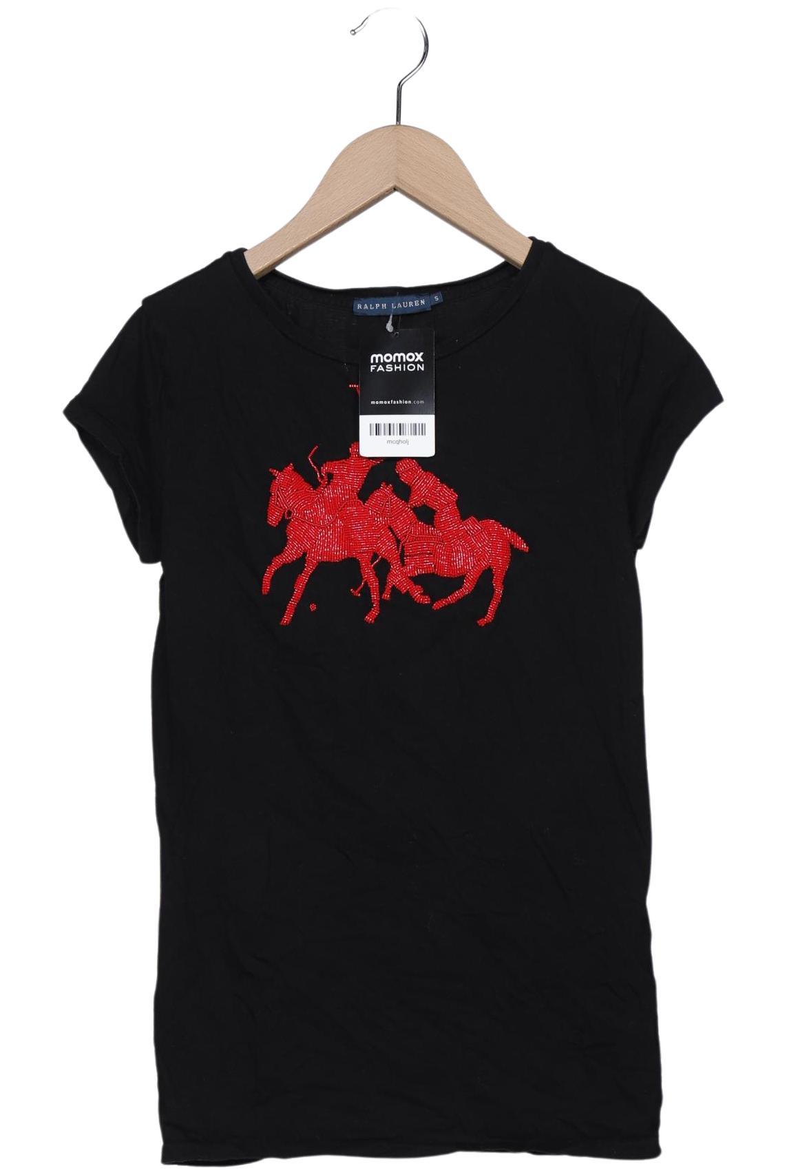 

Polo Ralph Lauren Damen T-Shirt, schwarz, Gr. 36