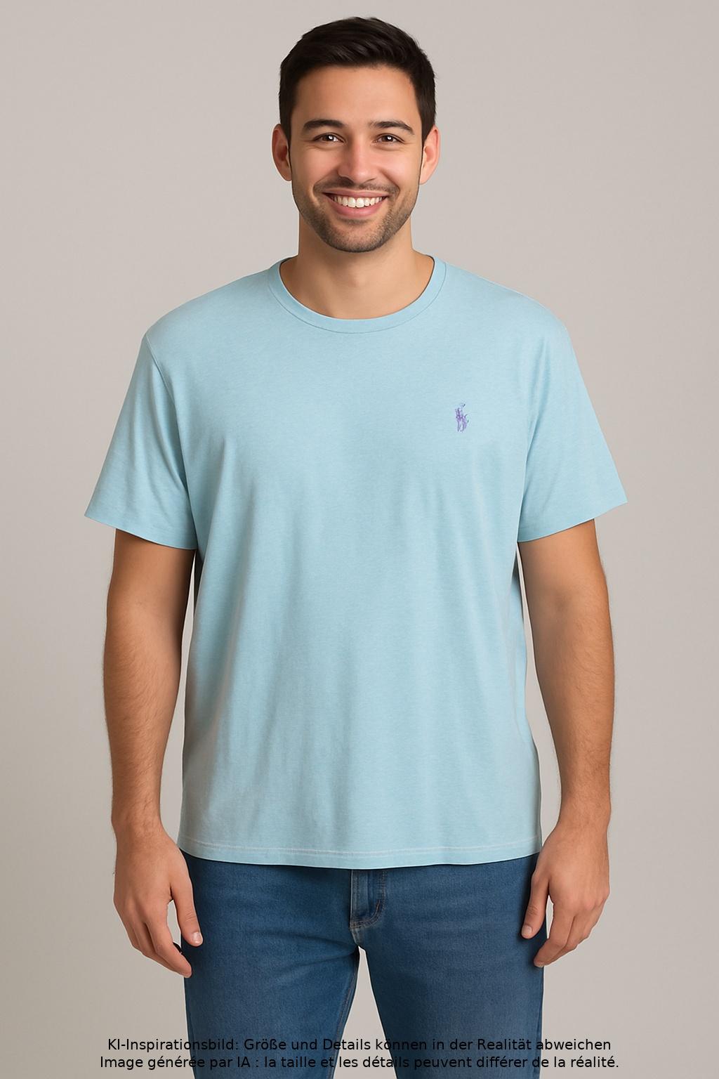 

Polo Ralph Lauren Herren T-Shirt, hellblau, Gr. 54