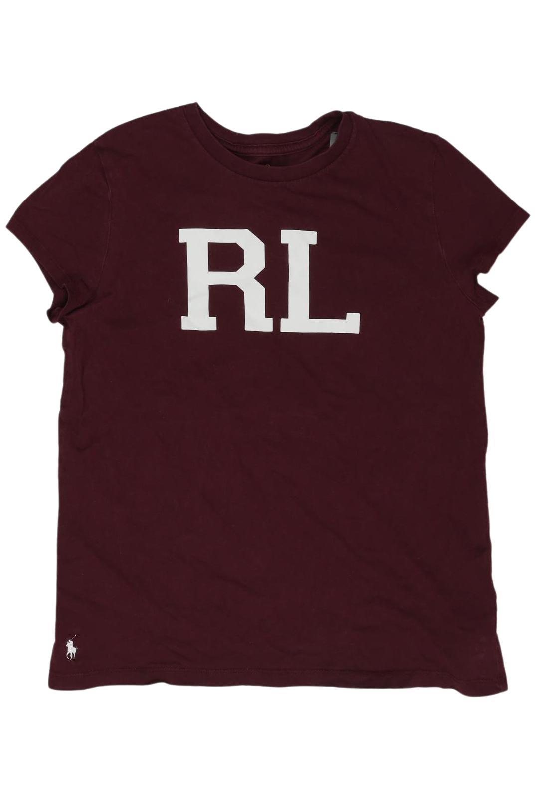 

Polo Ralph Lauren Mädchen T-Shirt, bordeaux, Gr. 158