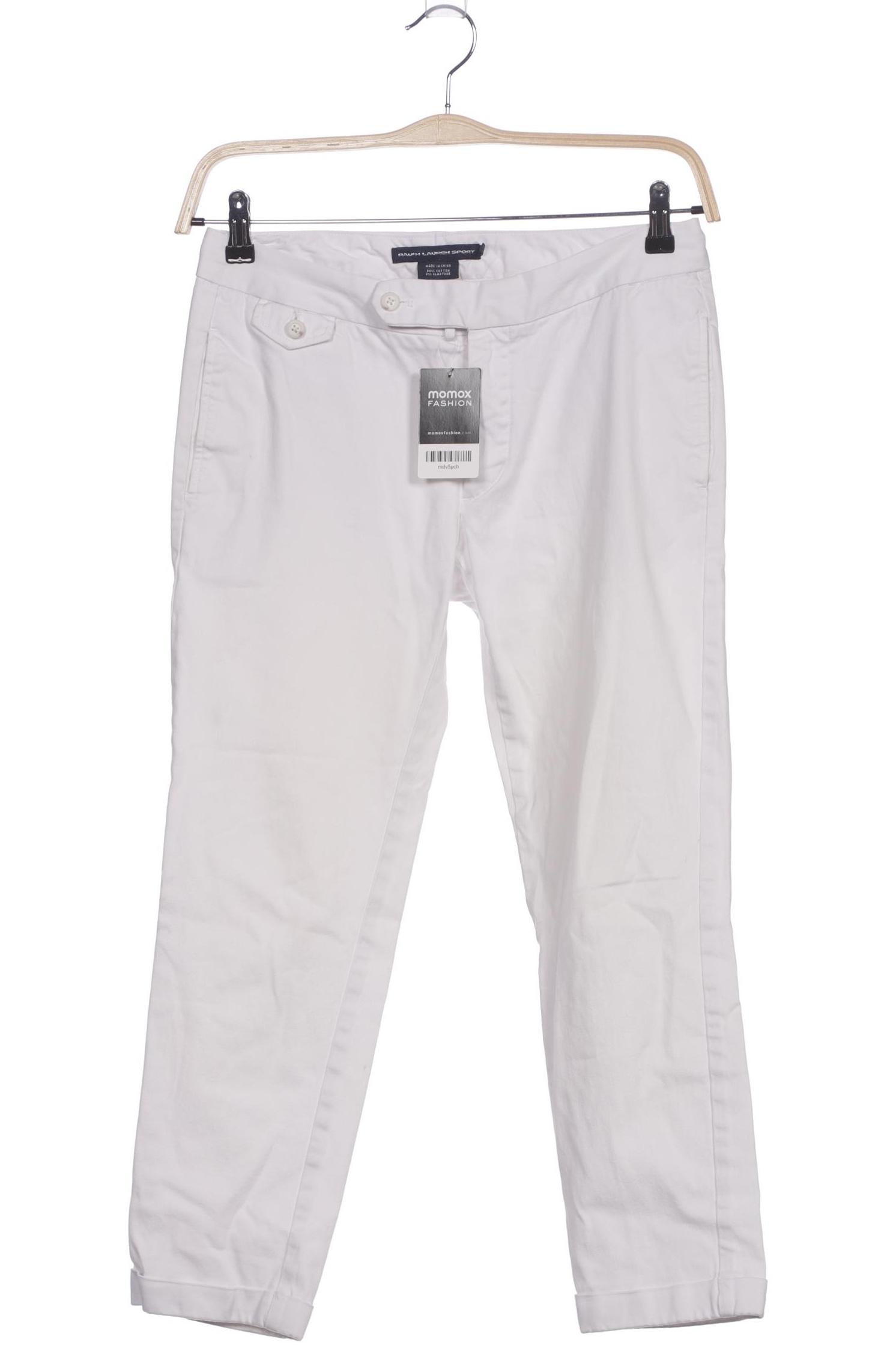 

Polo Ralph Lauren Damen Stoffhose, weiß, Gr. 6