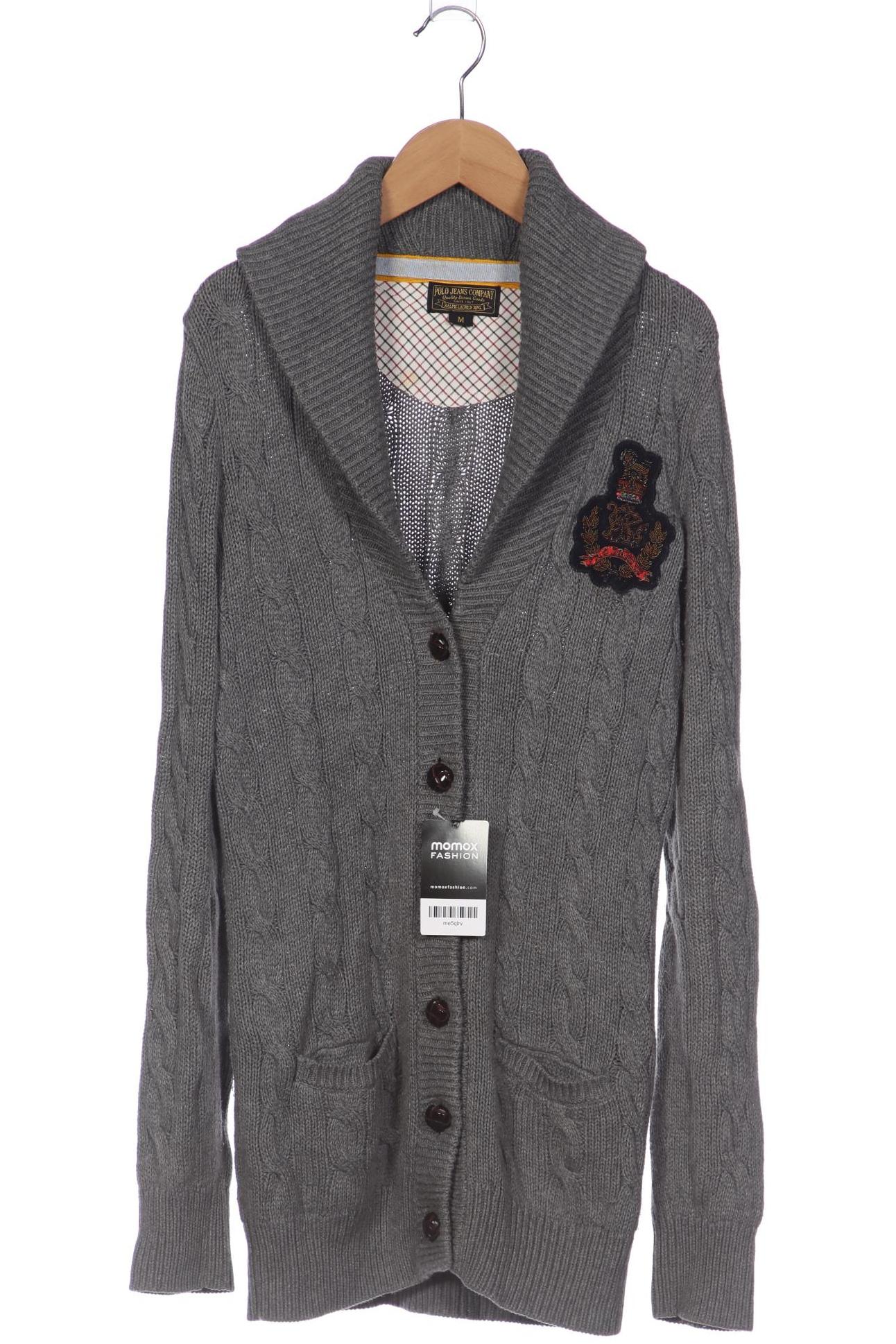 

Polo Ralph Lauren Damen Strickjacke, grau, Gr. 38