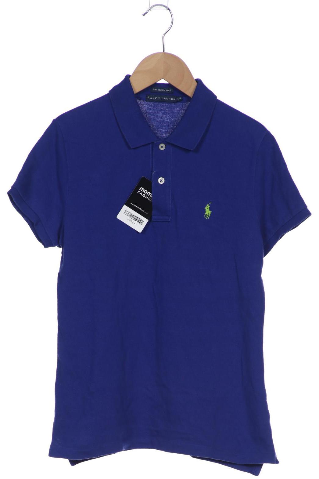 

Polo Ralph Lauren Damen Poloshirt, blau, Gr. 42