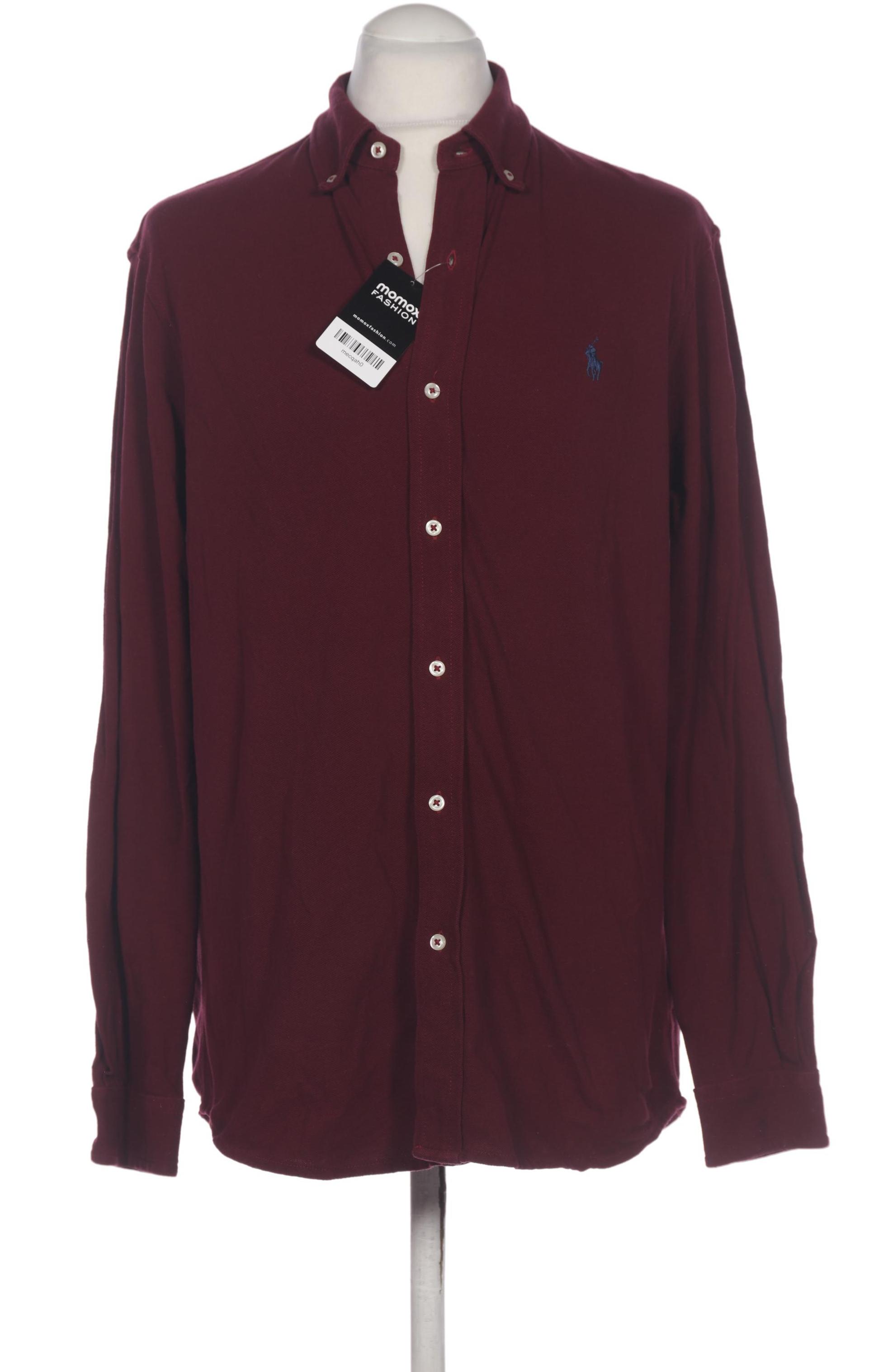 

Polo Ralph Lauren Herren Hemd, bordeaux, Gr. 52