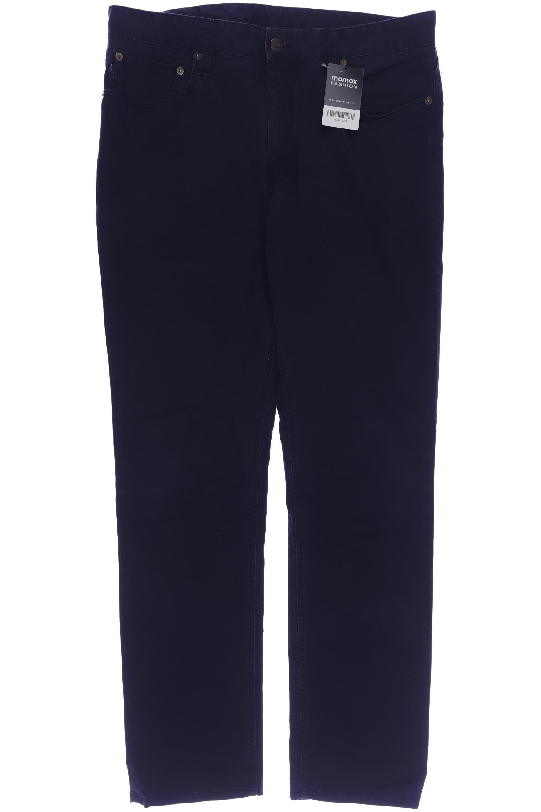 

Polo Ralph Lauren Herren Stoffhose, marineblau, Gr. 34