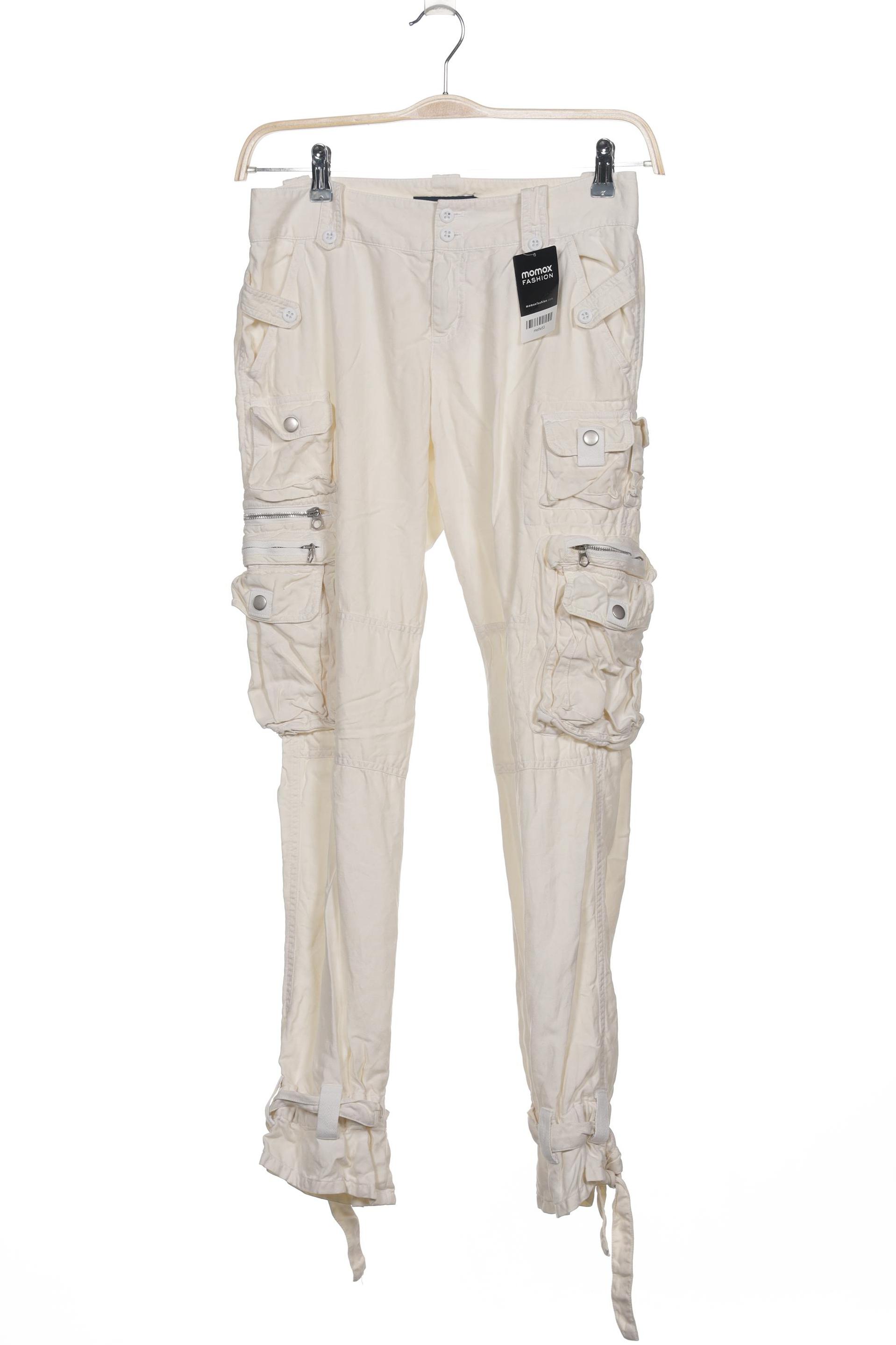 

Polo Ralph Lauren Damen Stoffhose, cremeweiß, Gr. 4