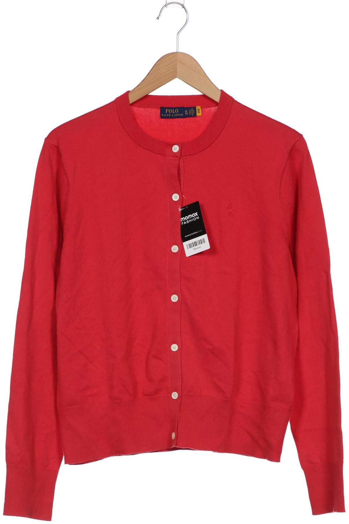 

Polo Ralph Lauren Damen Strickjacke, rot, Gr. 44