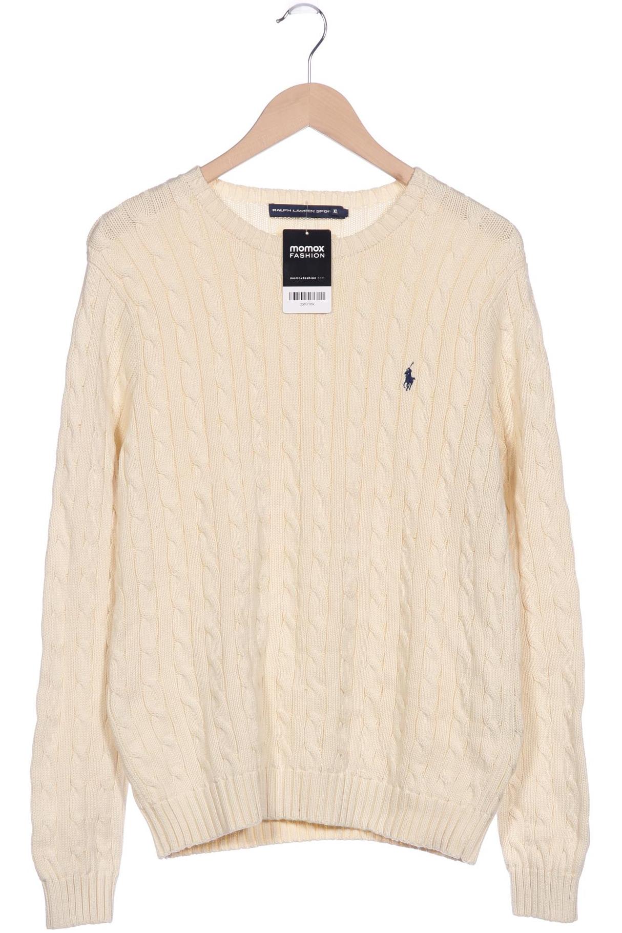 

Polo Ralph Lauren Herren Pullover, cremeweiß, Gr. 54