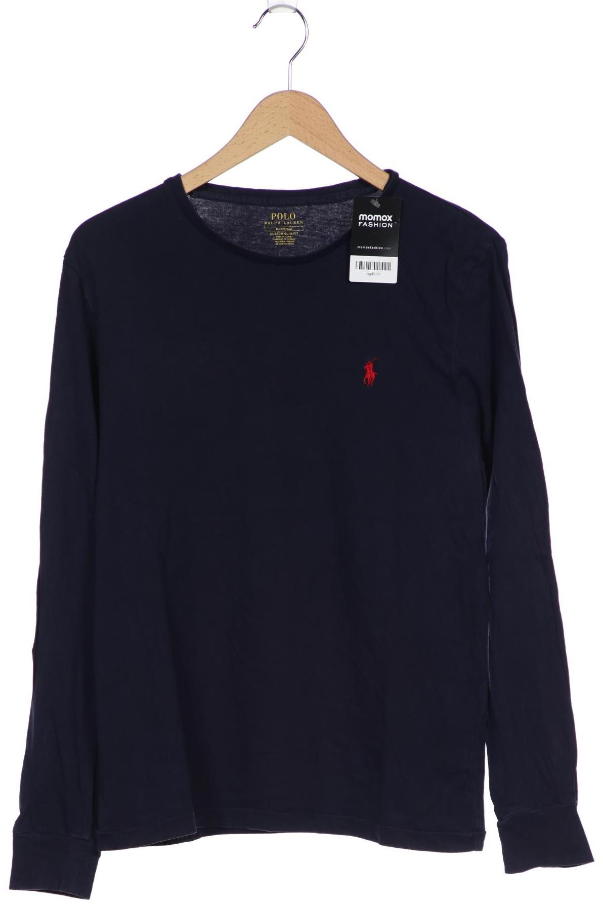 

Polo Ralph Lauren Herren Langarmshirt, marineblau