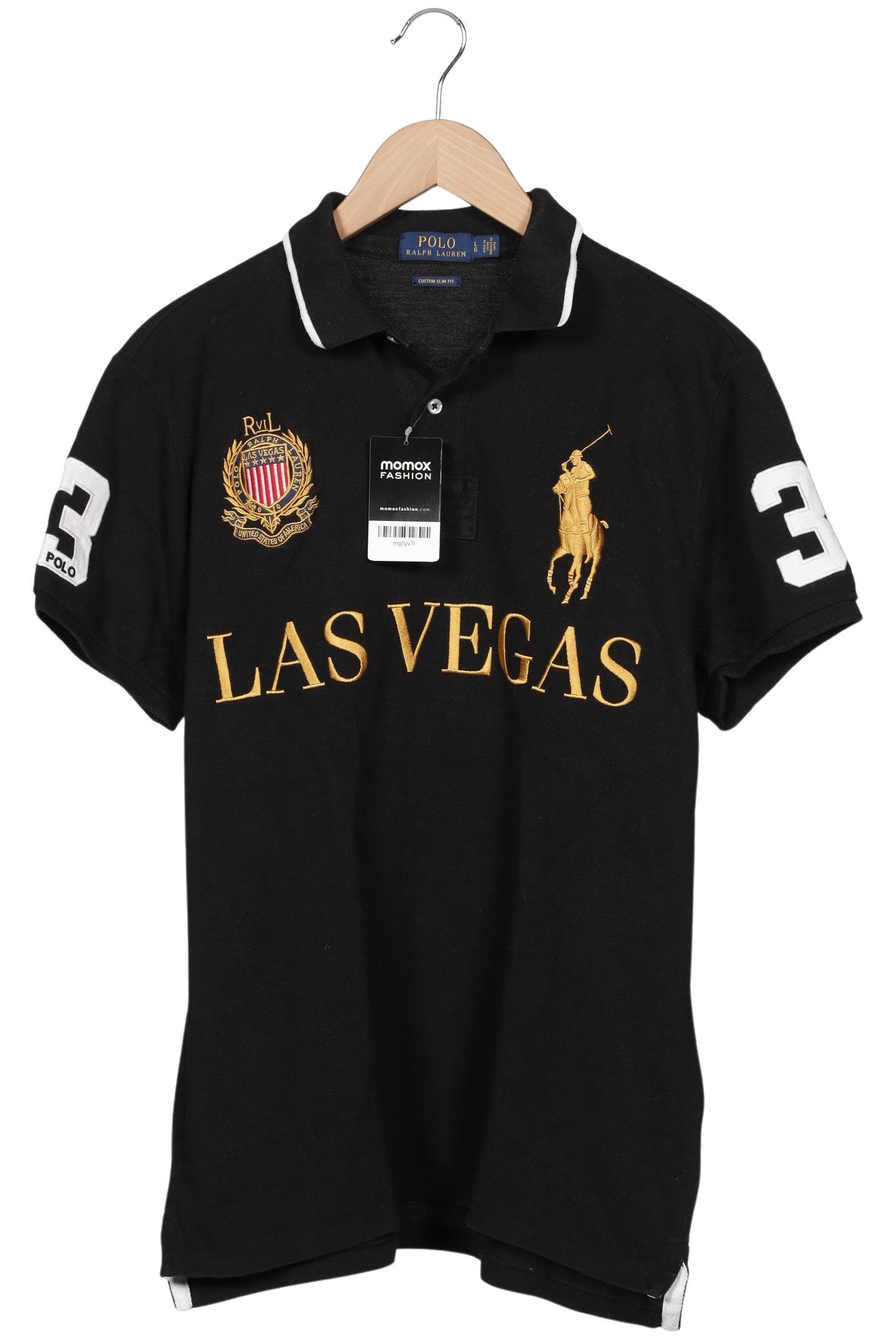 

Polo Ralph Lauren Herren Poloshirt, schwarz, Gr. 52