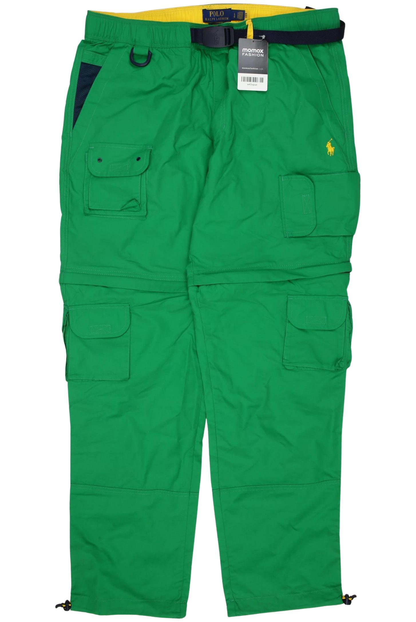 

Polo Ralph Lauren Herren Stoffhose, grün, Gr. 0