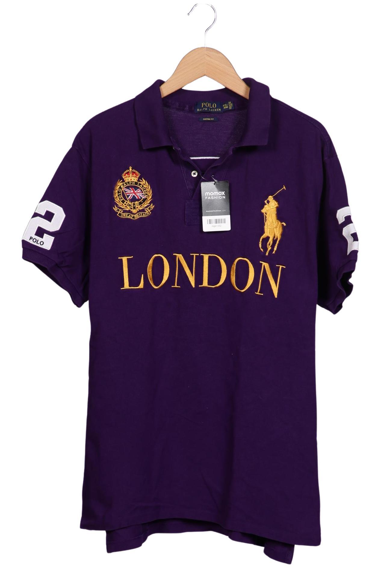 

Polo Ralph Lauren Herren Poloshirt, flieder, Gr. 56