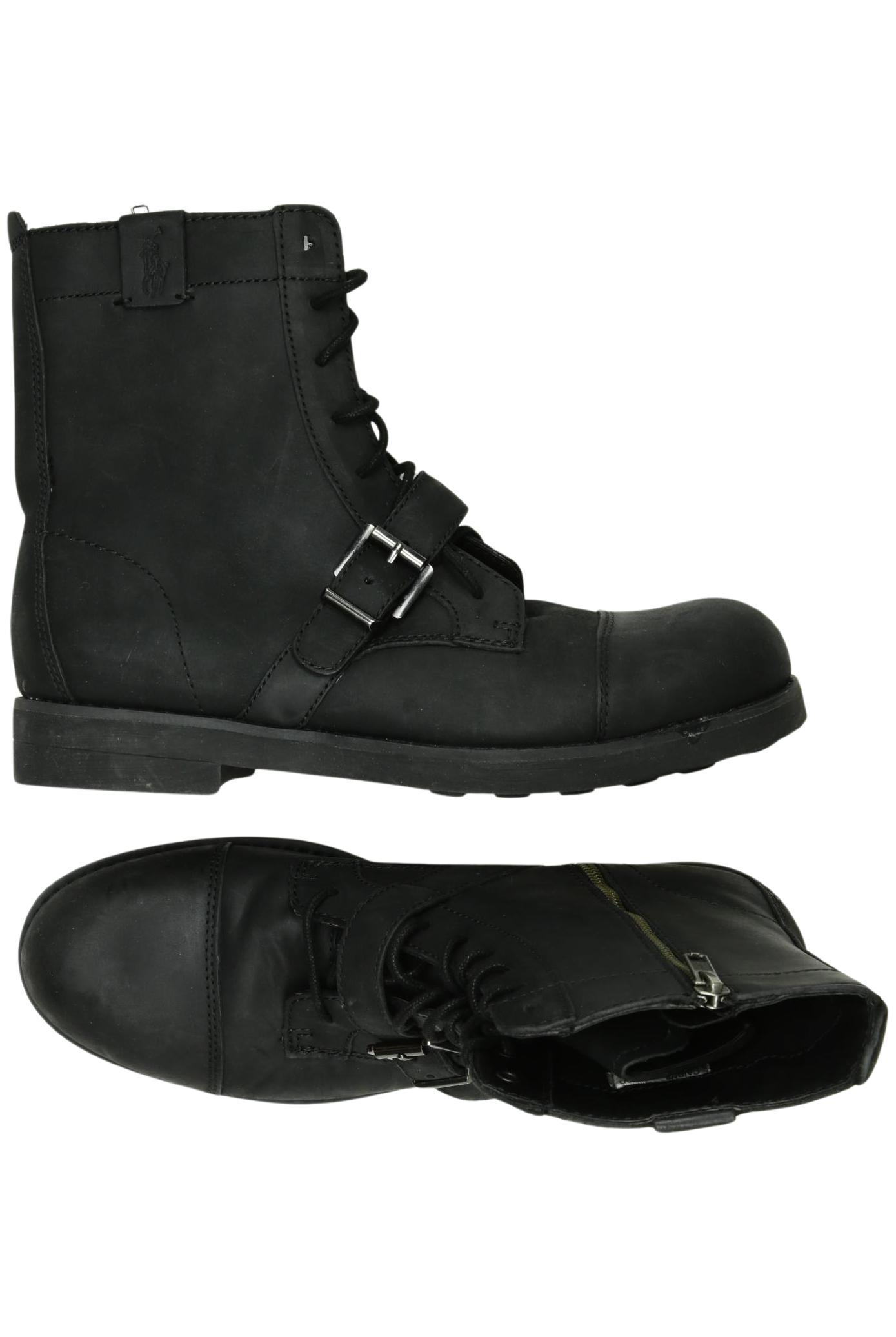 

Polo Ralph Lauren Herren Stiefel, schwarz, Gr. 9.5